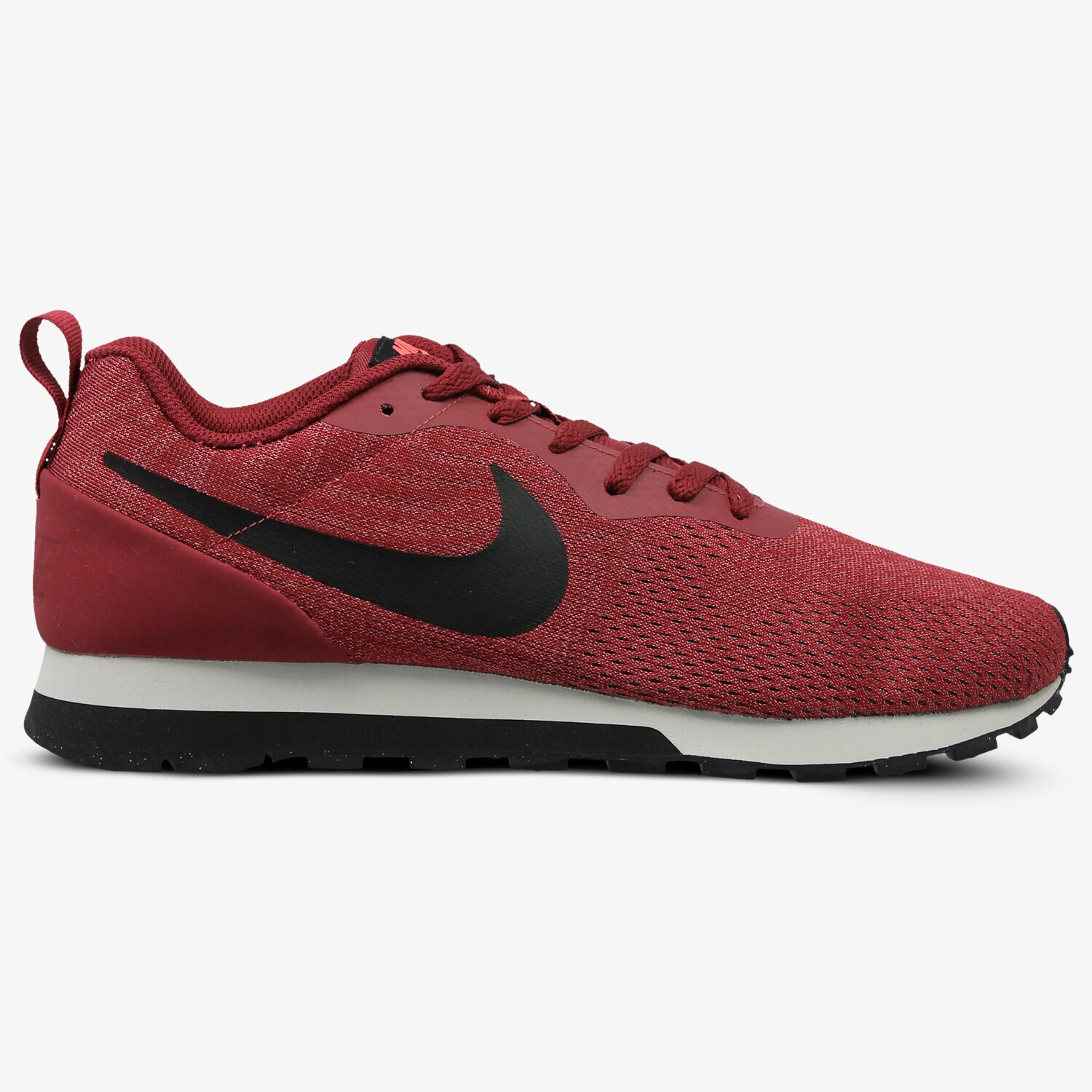 Barbați pantofi sport NIKE MD RUNNER 2 ENG MESH  916774-601 Roșu