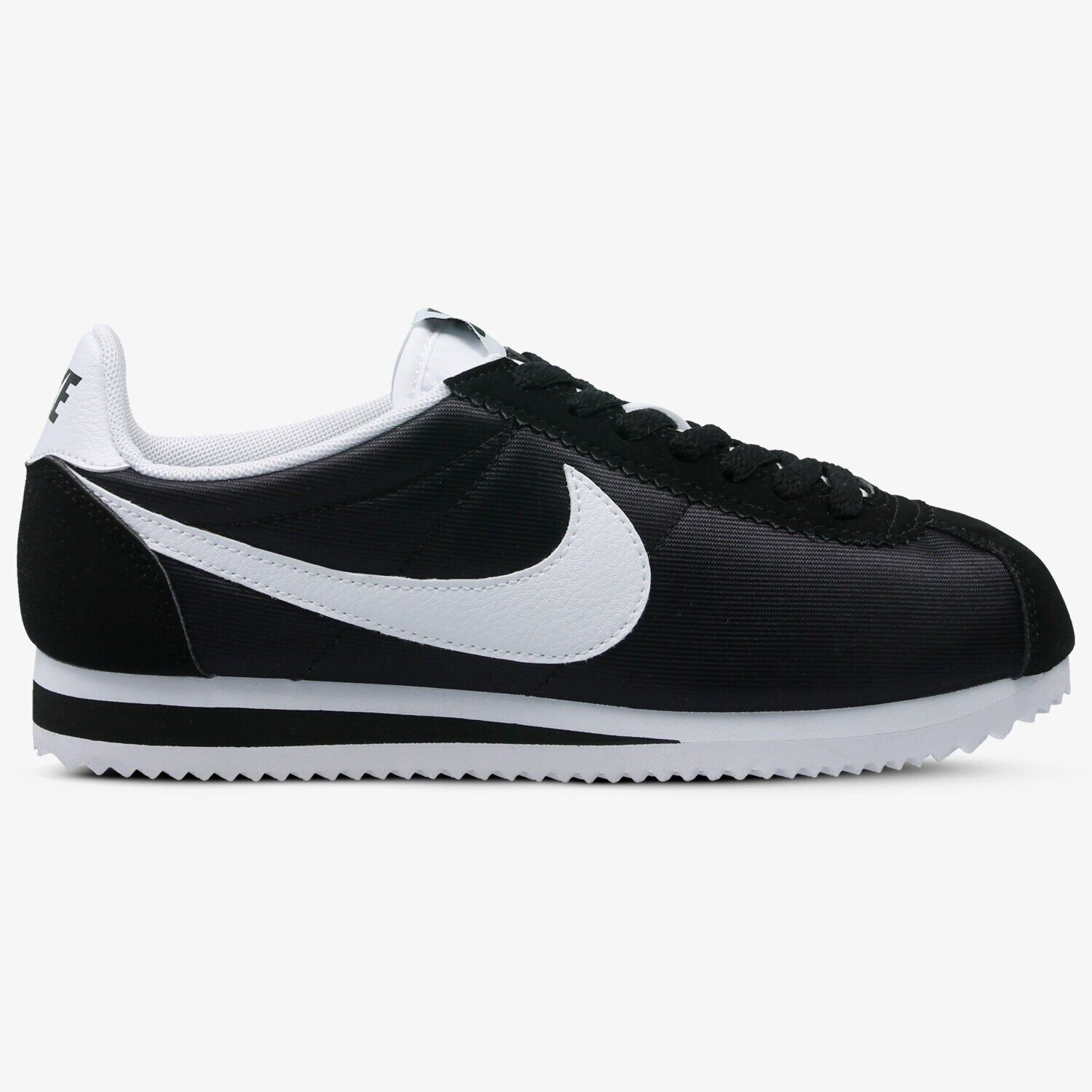 Femei pantofi sport NIKE WMNS CLASSIC CORTEZ NYLON 749864-007 Negru