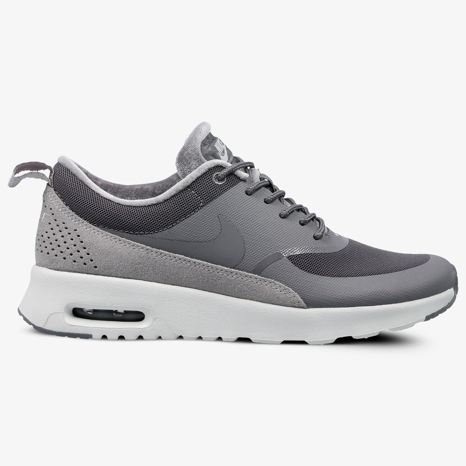 Femei pantofi sport NIKE WMNS NIKE AIR MAX THEA LX 881203-002 Gri