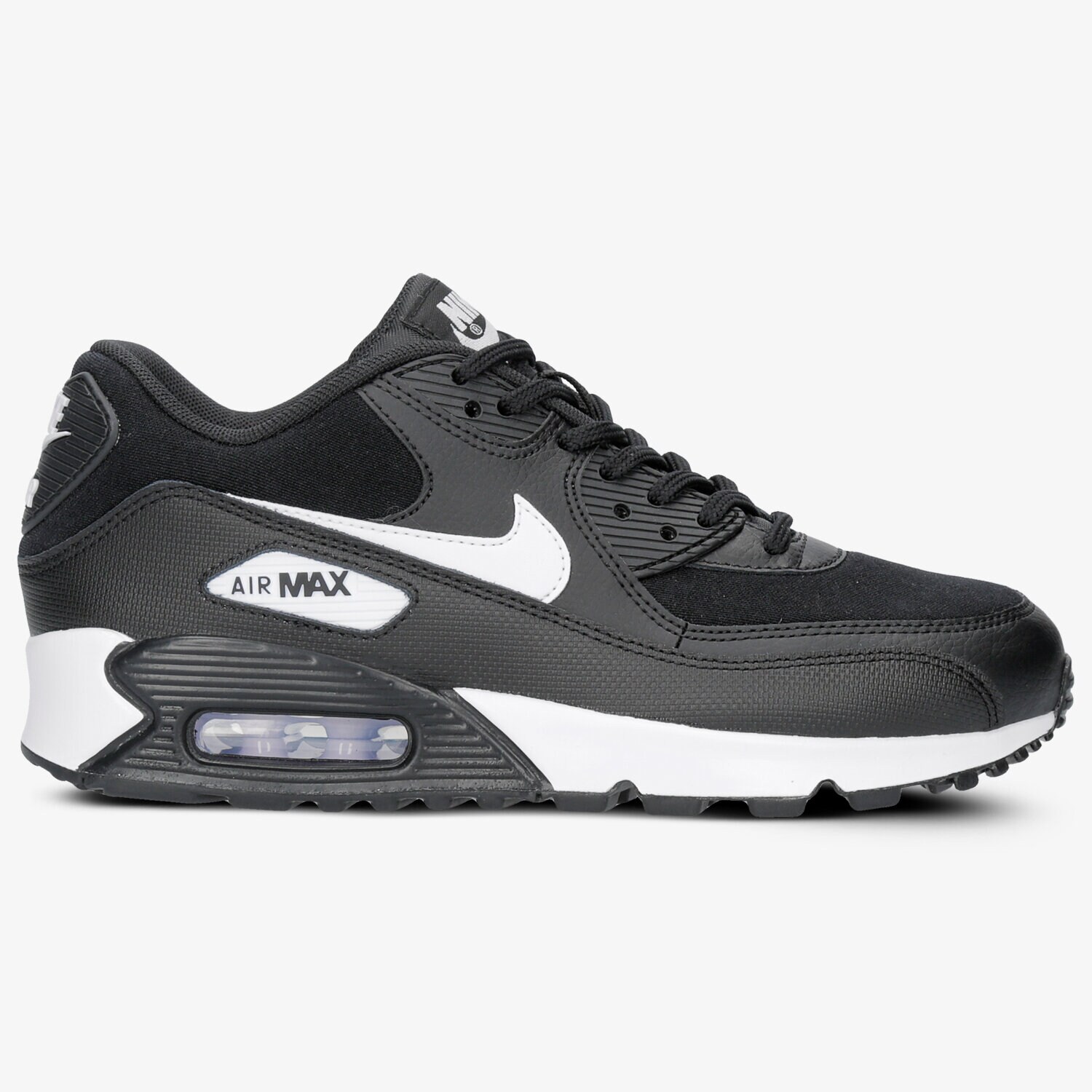 Femei pantofi sport NIKE WMNS AIR MAX 90  325213-047 Negru