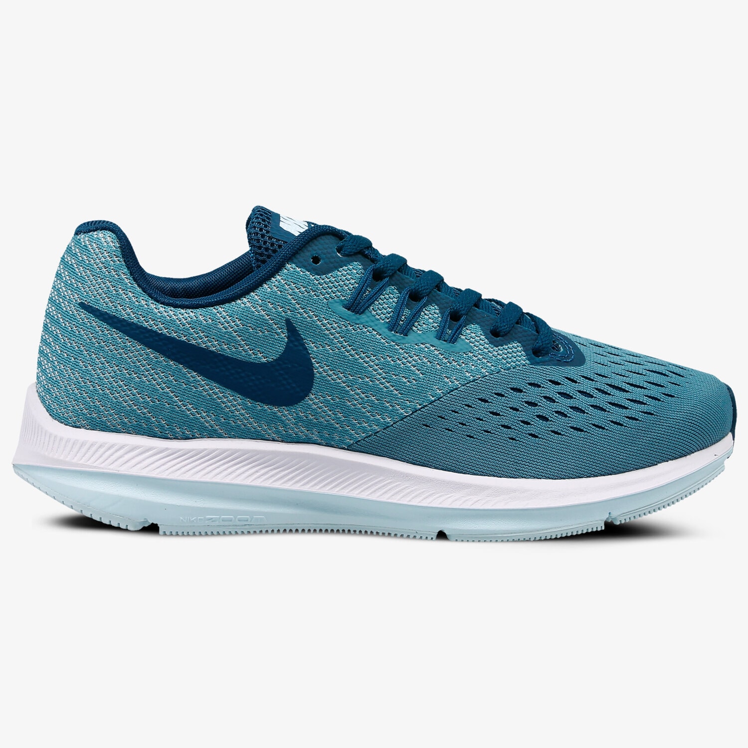 Femei pantofi sport NIKE WMNS NIKE ZOOM WINFLO 4 898485-403 Albastru