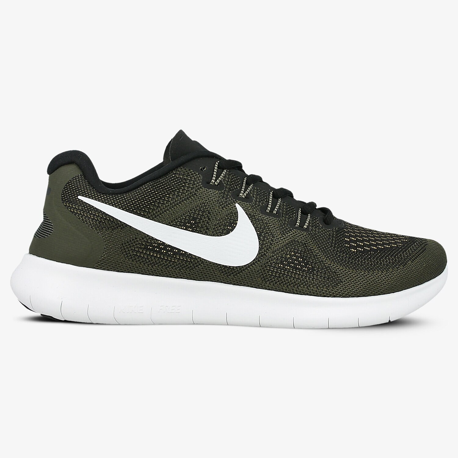 Barbați pantofi sport NIKE FREE RN 2017 880839-008 Kaki
