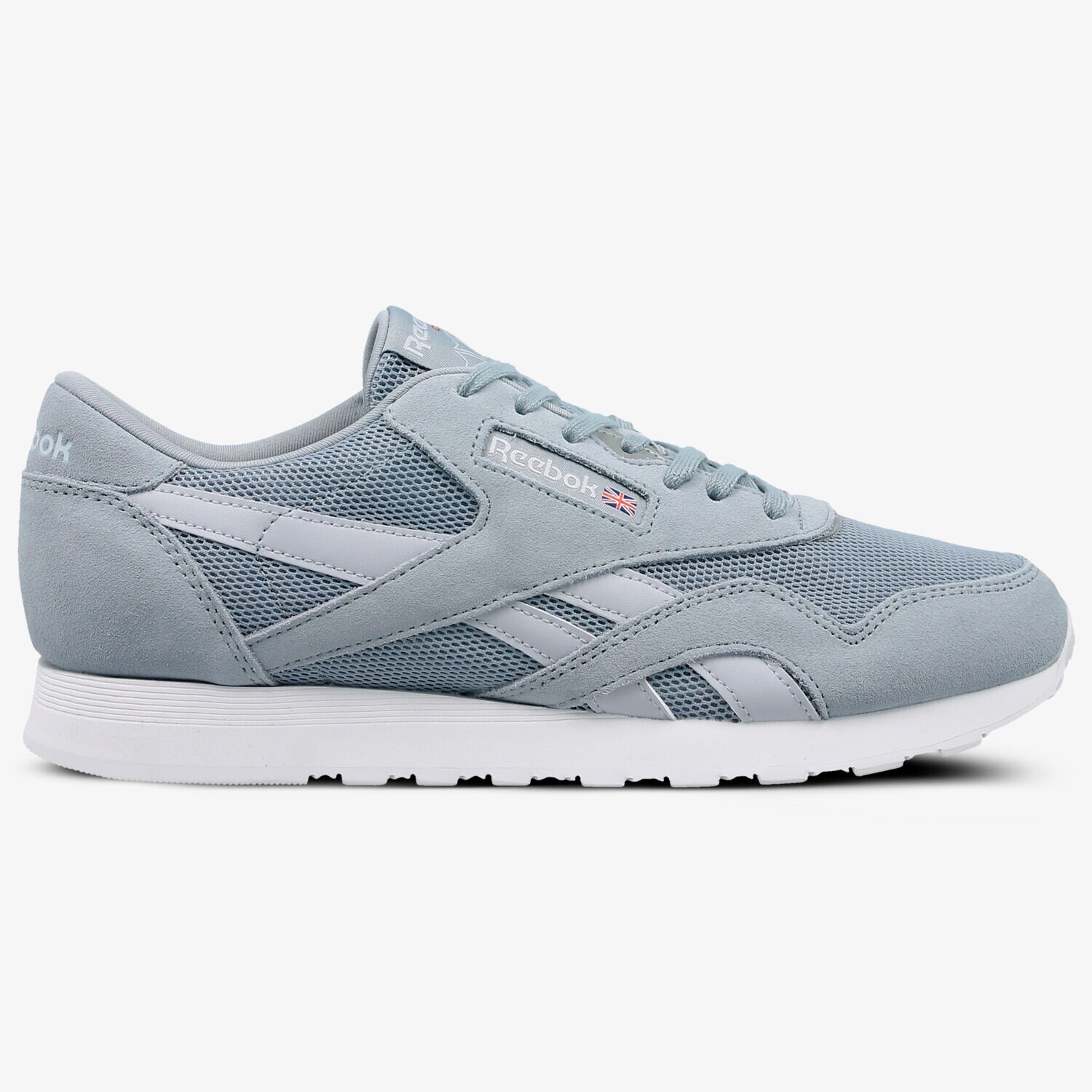 Barbați pantofi sport REEBOK CL NYLON OM CM9991 Gri