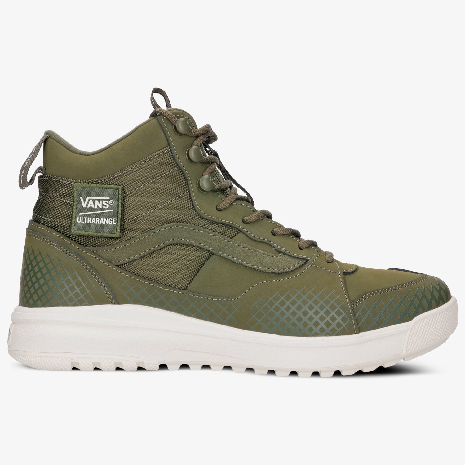 Barbați pantofi sport VANS UA ULTRARANGE HI DX ZPR VA3TKYUDM Verde