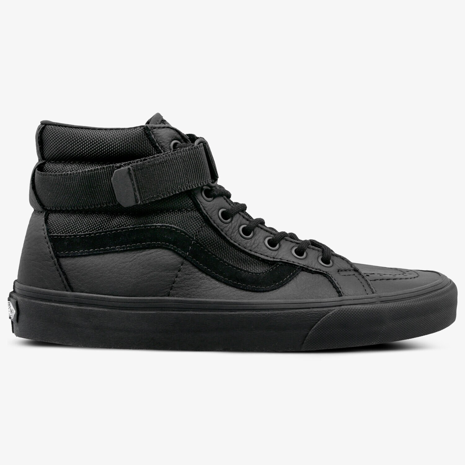 Barbați pantofi sport VANS UA SK8-HI REISSUE STRAP VA3QY2UB4 Negru