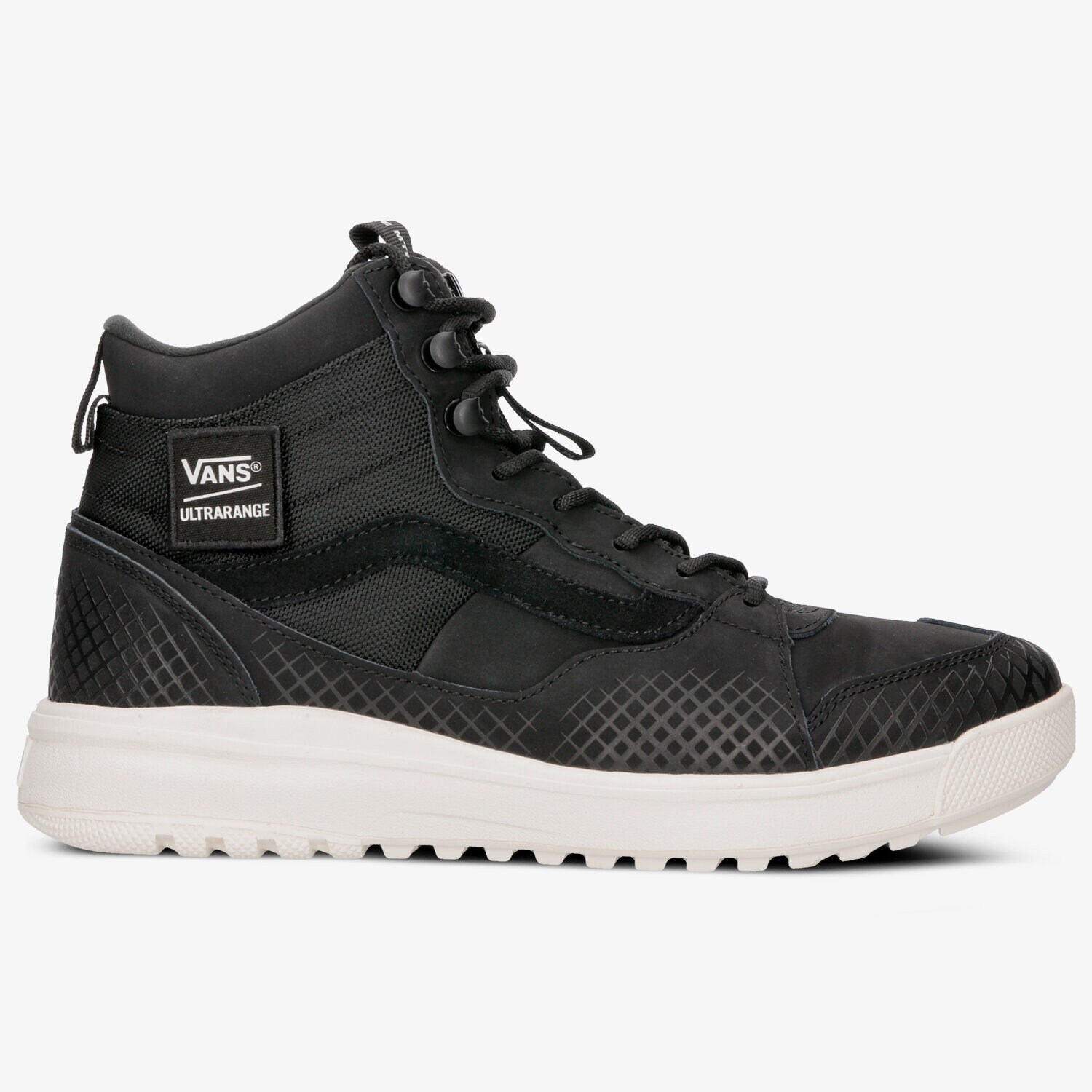 Barbați pantofi sport VANS UA ULTRARANGE HI DX ZPR VA3TKYI28 Negru
