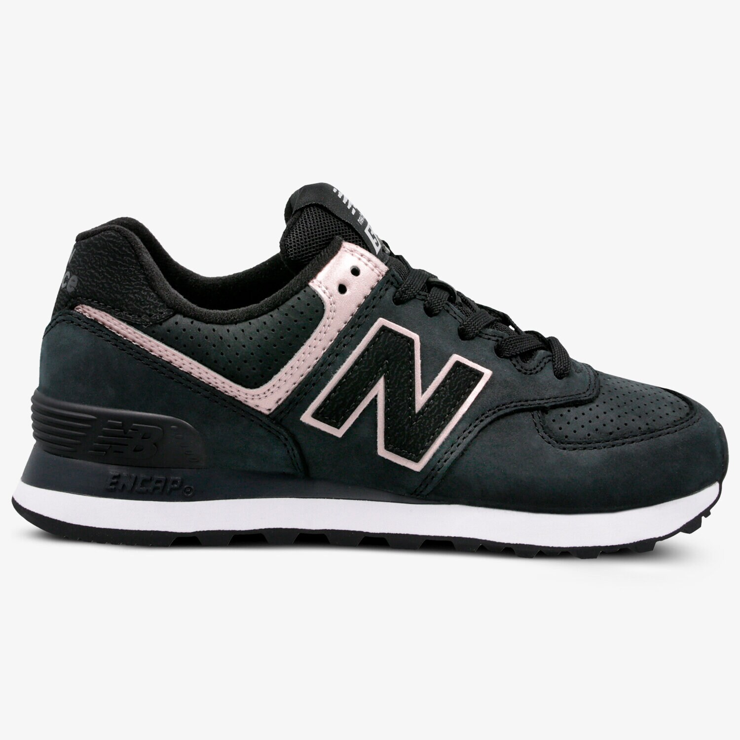 Femei pantofi sport NEW BALANCE WL574NBK WL574NBK Negru