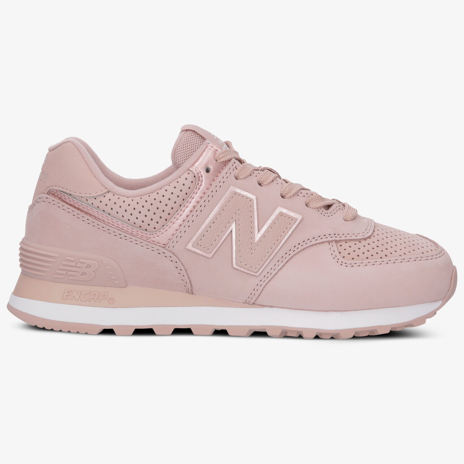 Femei pantofi sport NEW BALANCE WL574NBM WL574NBM Roz