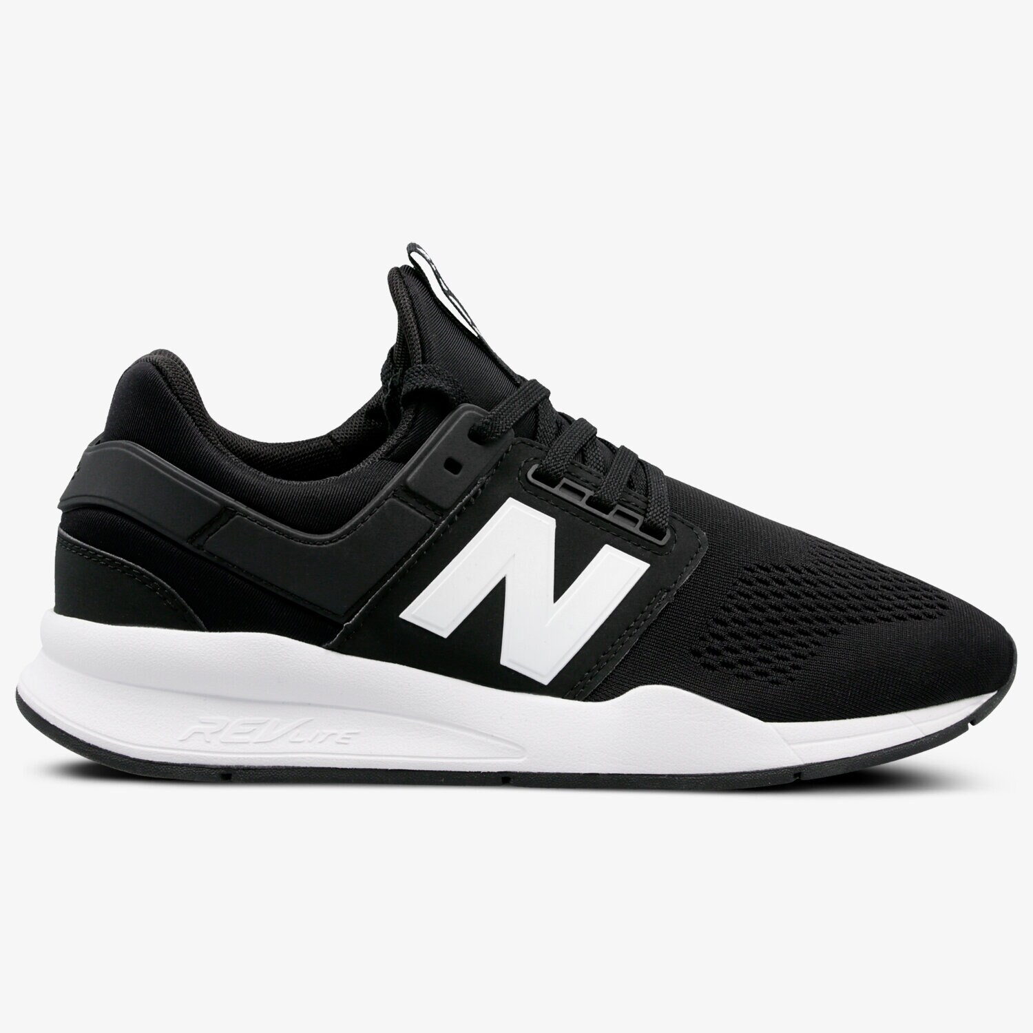 Barbați pantofi sport NEW BALANCE MS247EB MS247EB Negru