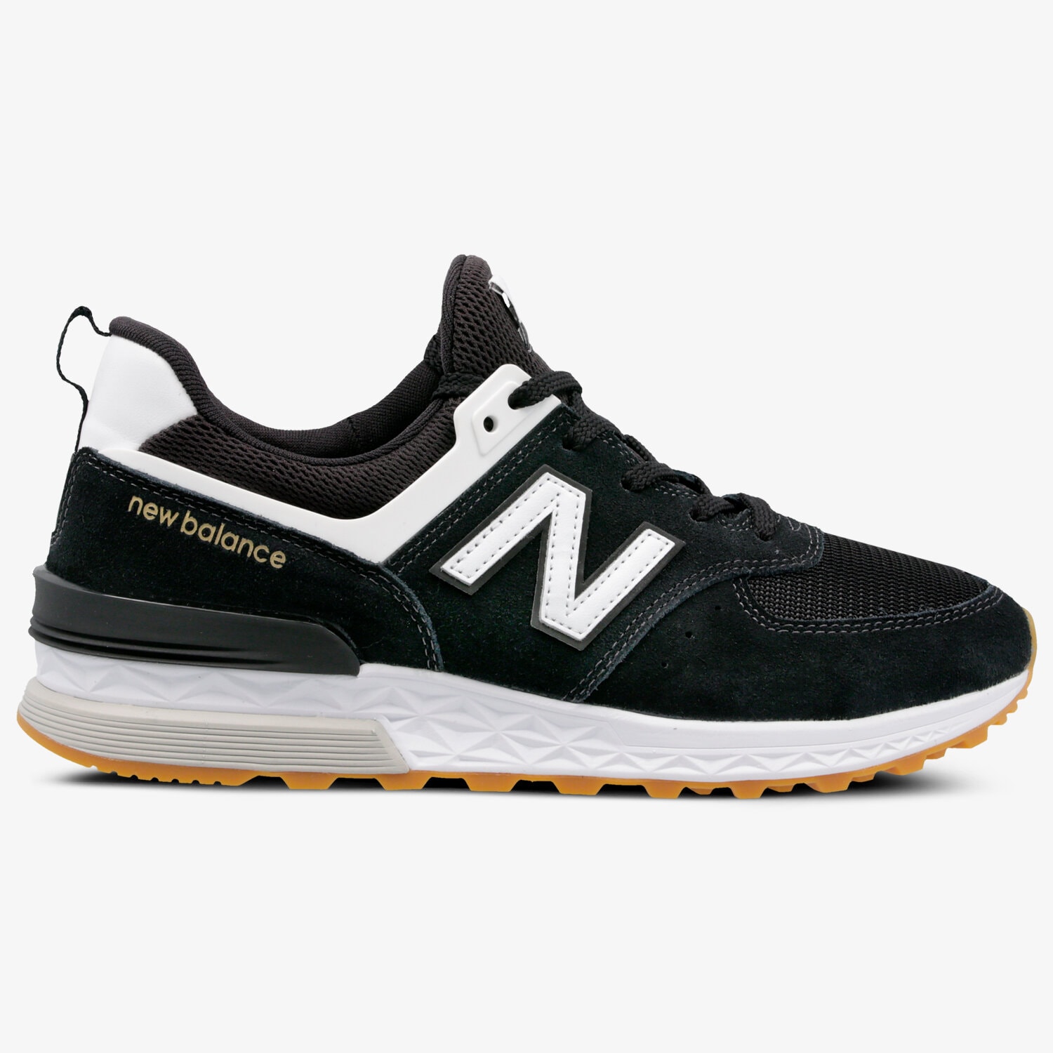 Barbați pantofi sport NEW BALANCE MS574FCB MS574FCB Negru