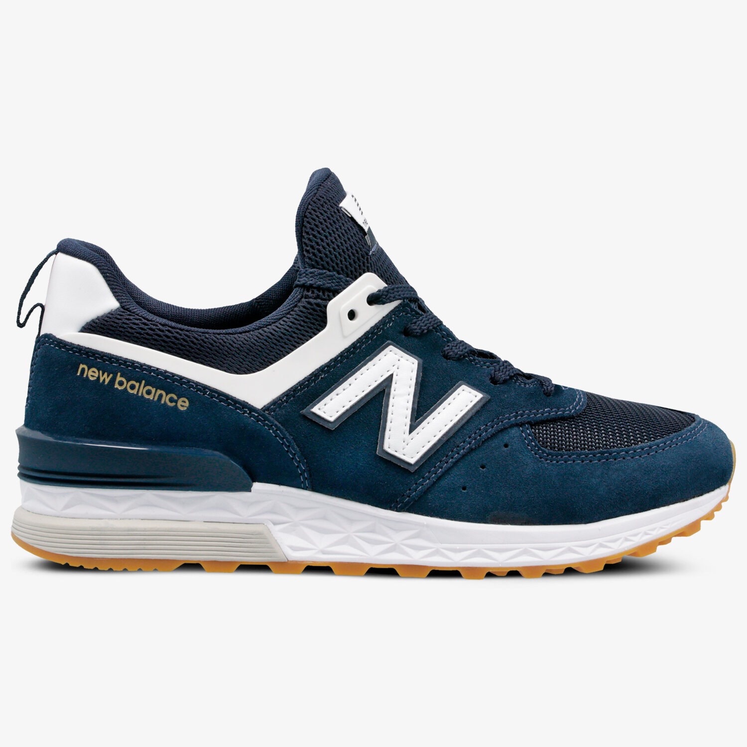 Barbați pantofi sport NEW BALANCE MS574FCN MS574FCN Bleumarin