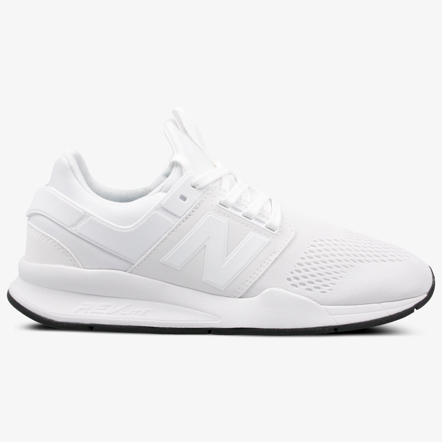 Barbați pantofi sport NEW BALANCE MS247EW MS247EW Alb