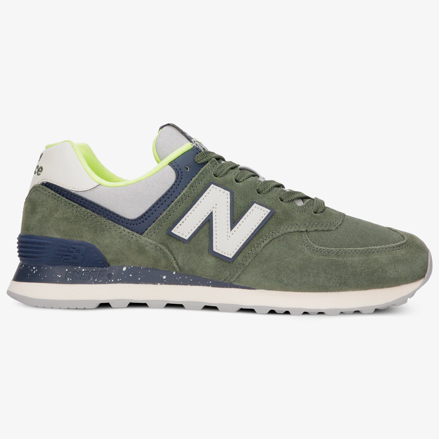 Barbați pantofi sport NEW BALANCE ML574HVC ML574HVC Kaki