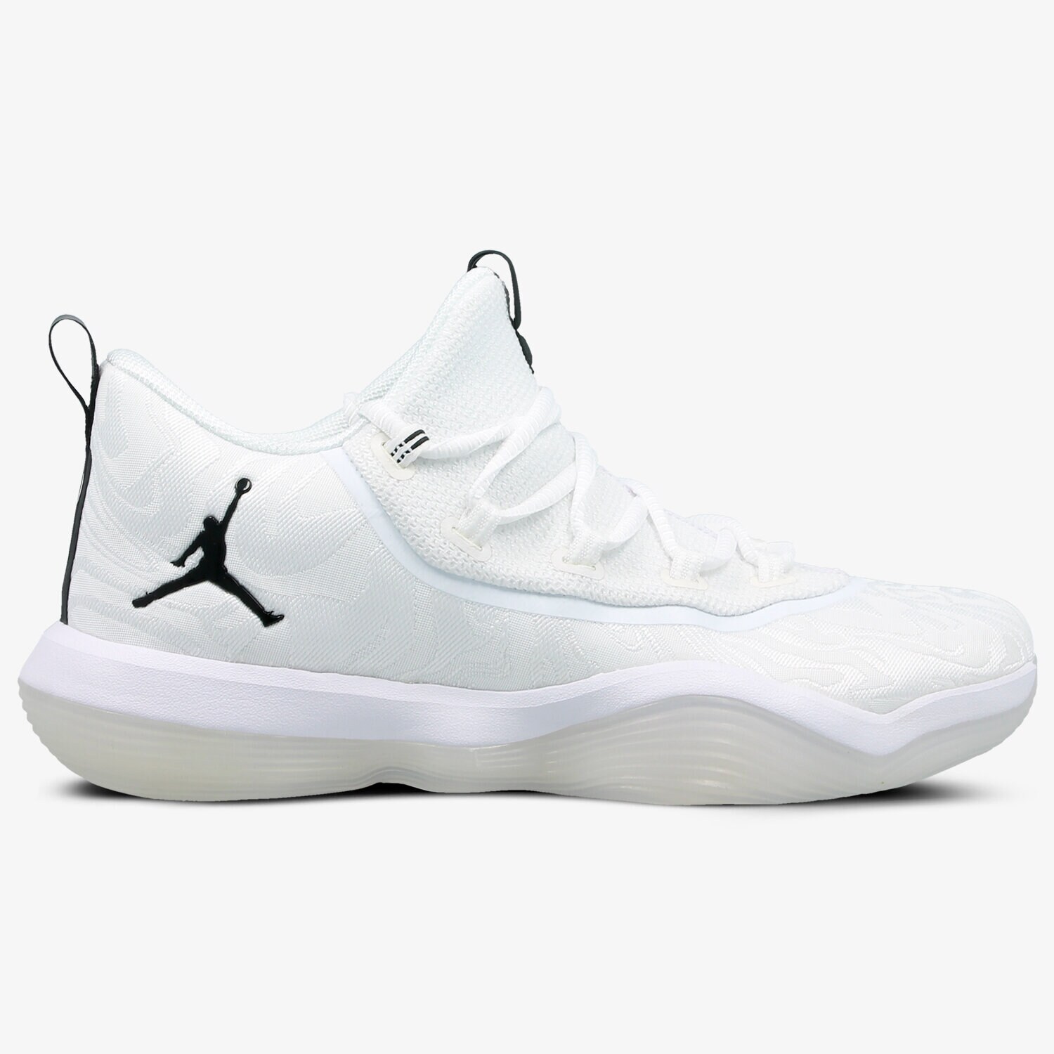 Barbați pantofi sport JORDAN SUPER.FLY 2017 LOW AA2547110 Alb