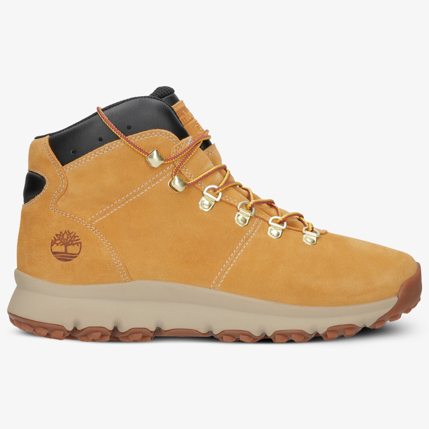 Bărbați încălțăminte de iarnă TIMBERLAND WORLD HIKER MID cA1QEW Galben