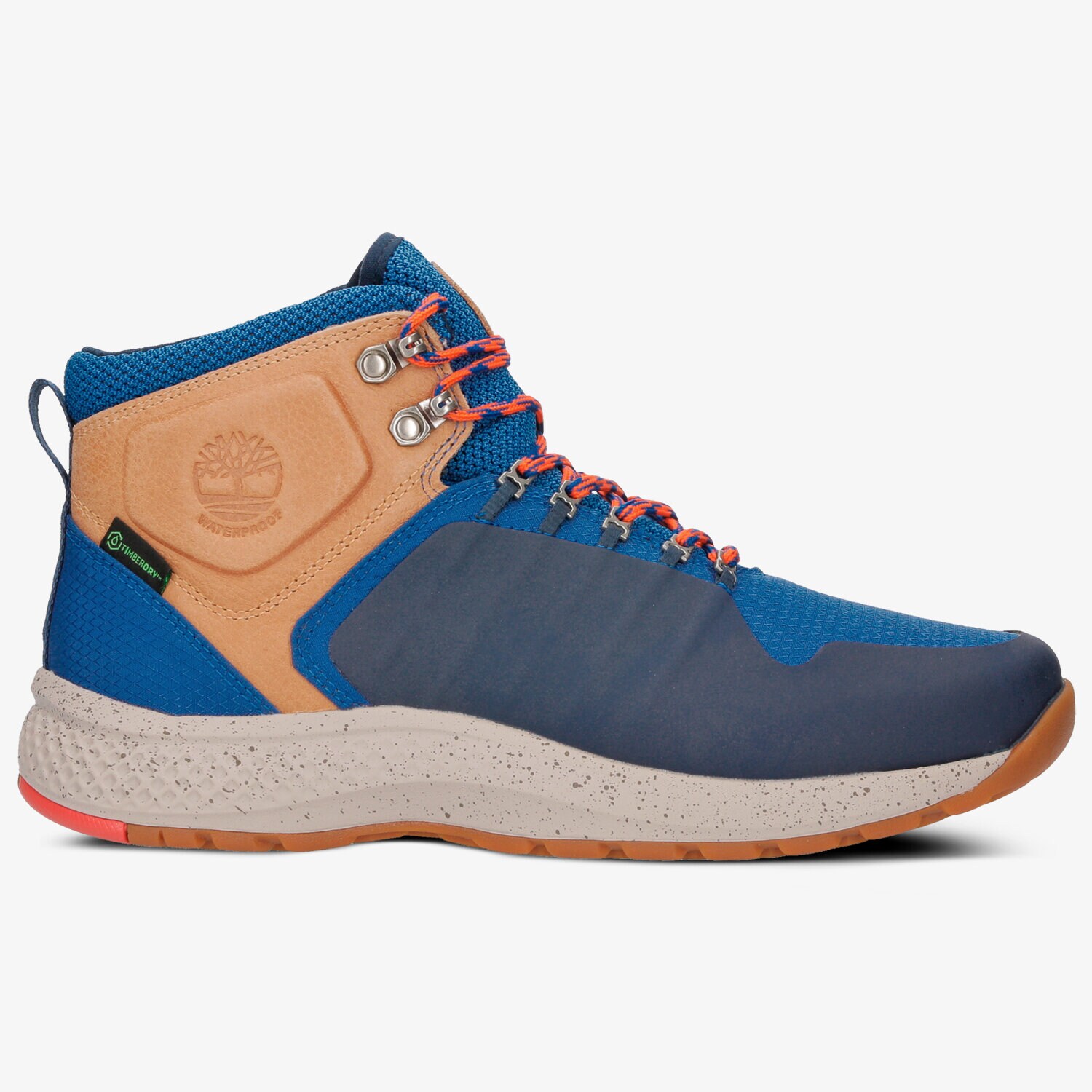 Bărbați încălțăminte de iarnă TIMBERLAND FLYROAM TRAIL FABRIC WP cA1QHS Albastru