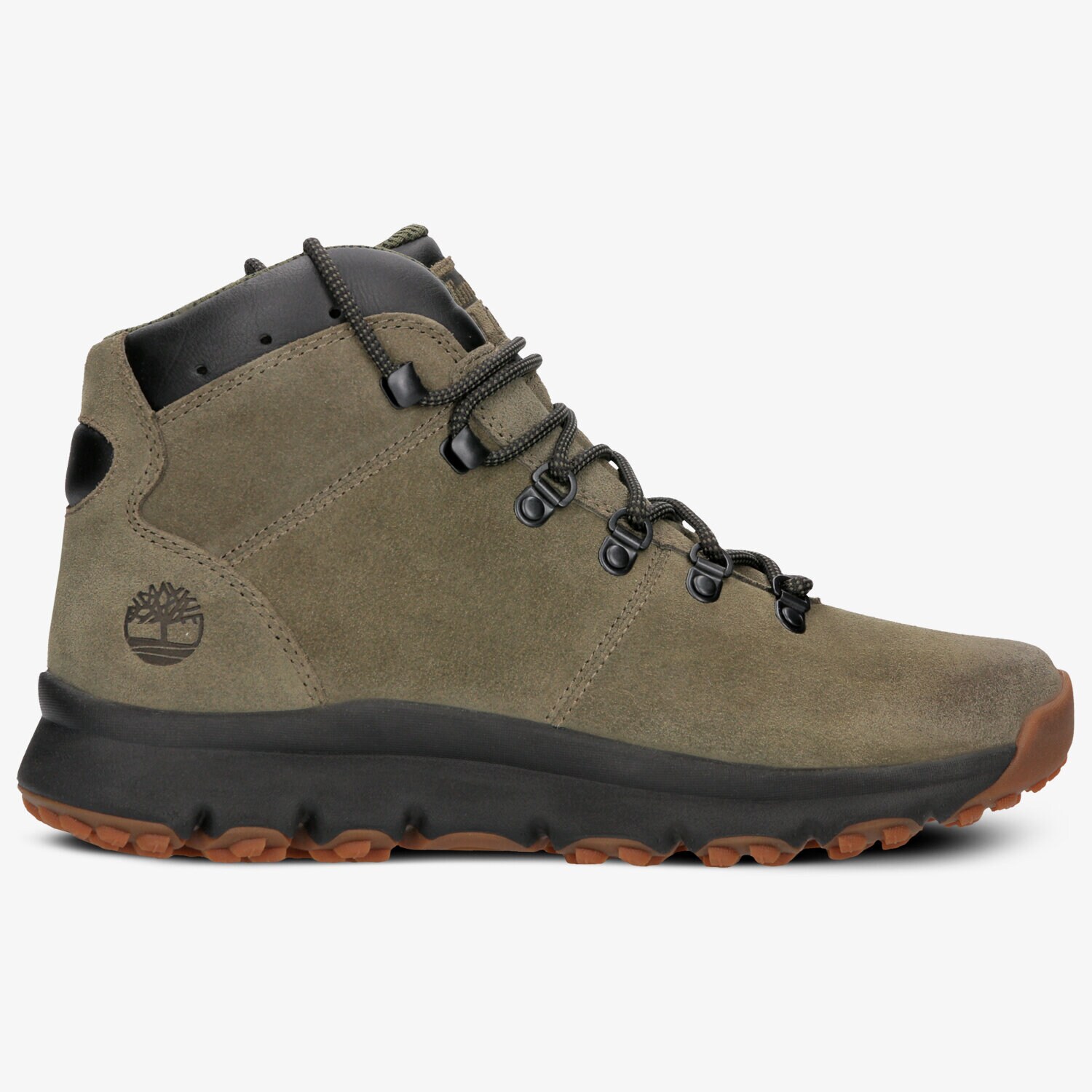 Bărbați încălțăminte de iarnă TIMBERLAND WORLD HIKER MID cA1RJW Verde