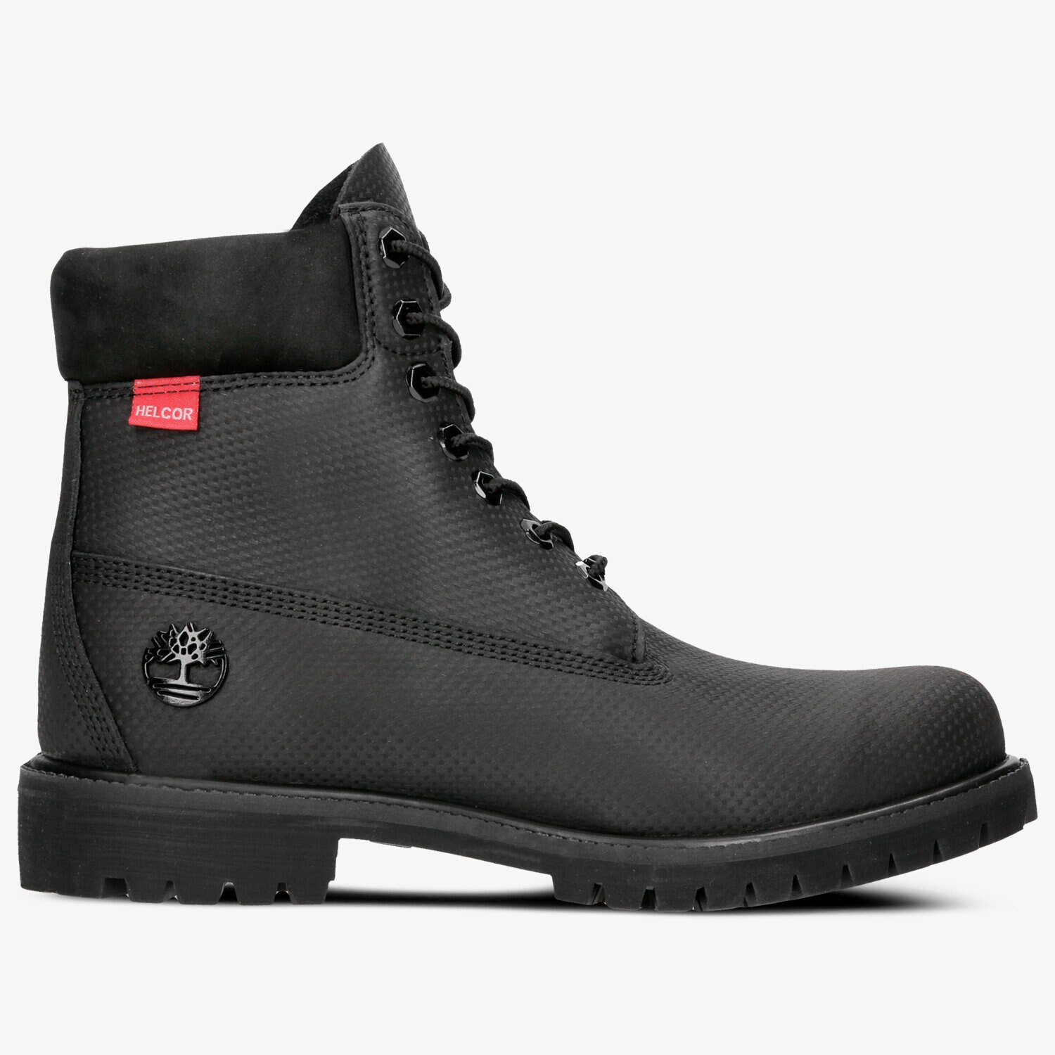 Ghete Bărbați TIMBERLAND PREMIUM 6 INCH HELCOR BOOT  cA1TWR Negru