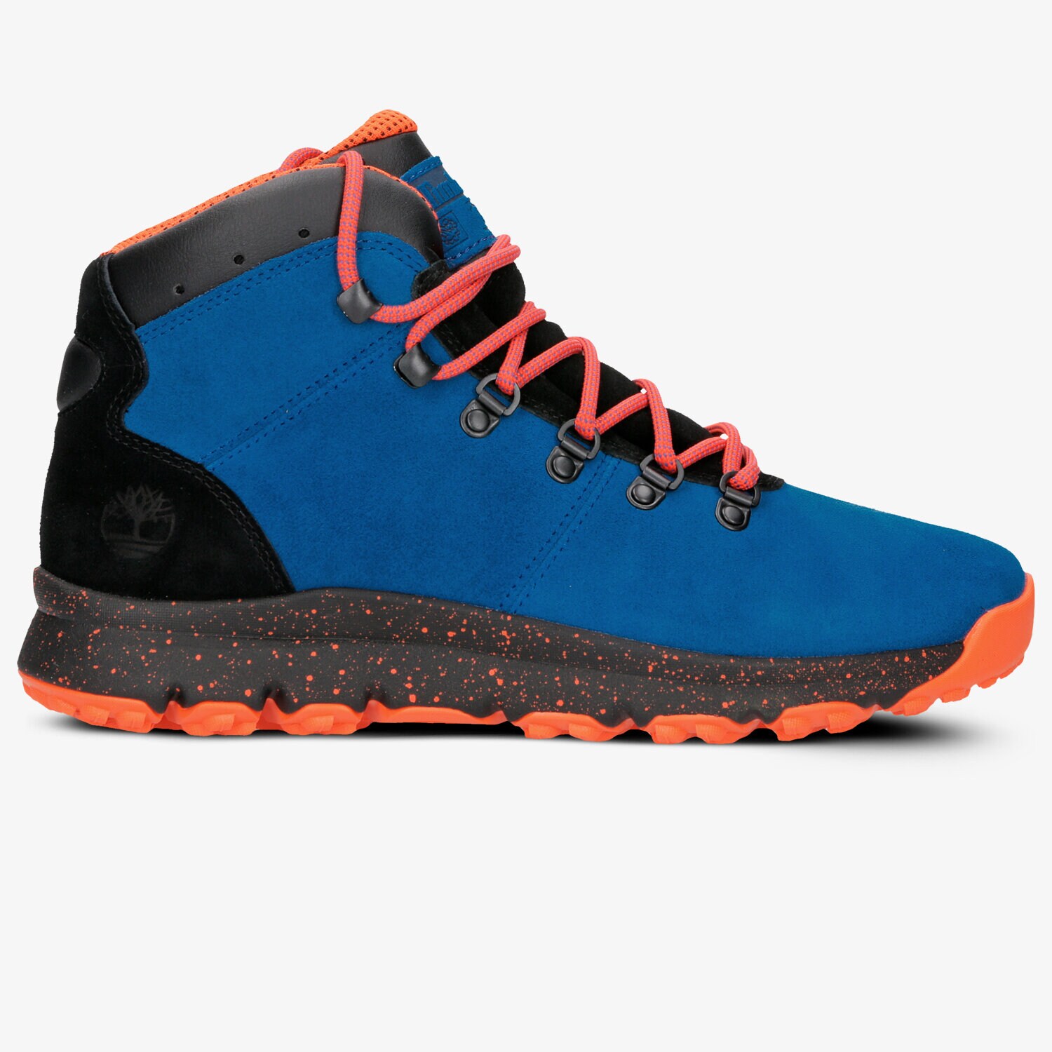 Bărbați încălțăminte de iarnă TIMBERLAND WORLD HIKER MID cA1RFR Albastru