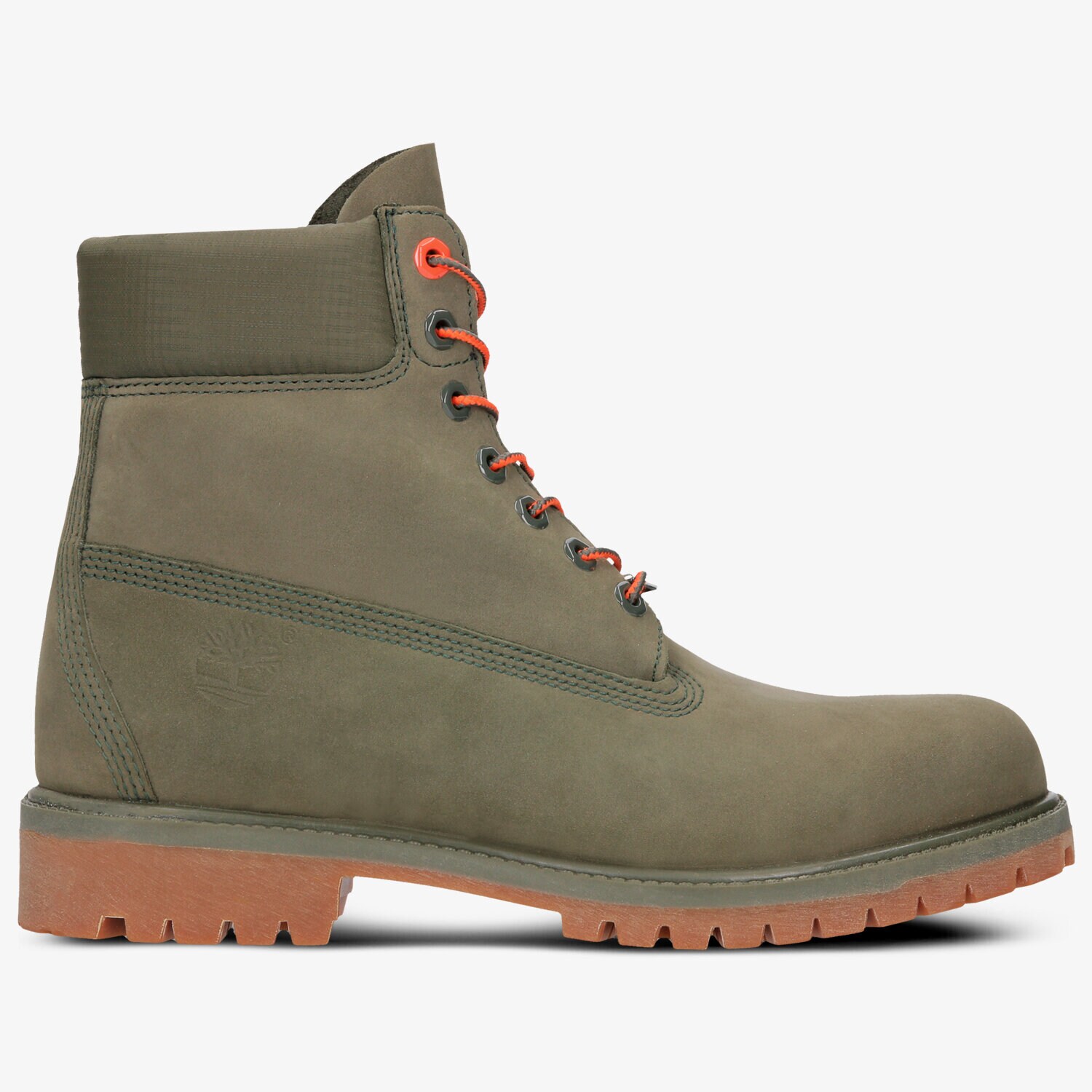 Ghete Bărbați TIMBERLAND PREMIUM 6 INCH BOOT  cA1QY1 Verde