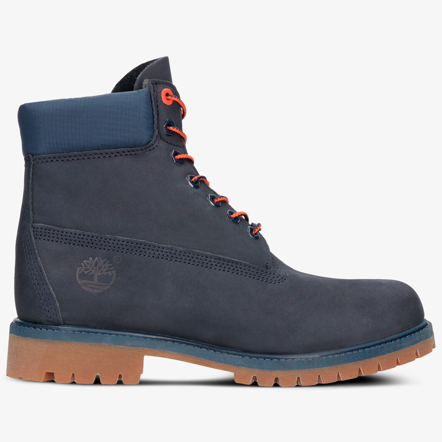 Ghete Bărbați TIMBERLAND PREMIUM 6 INCH BOOT  cA1U7X Bleumarin