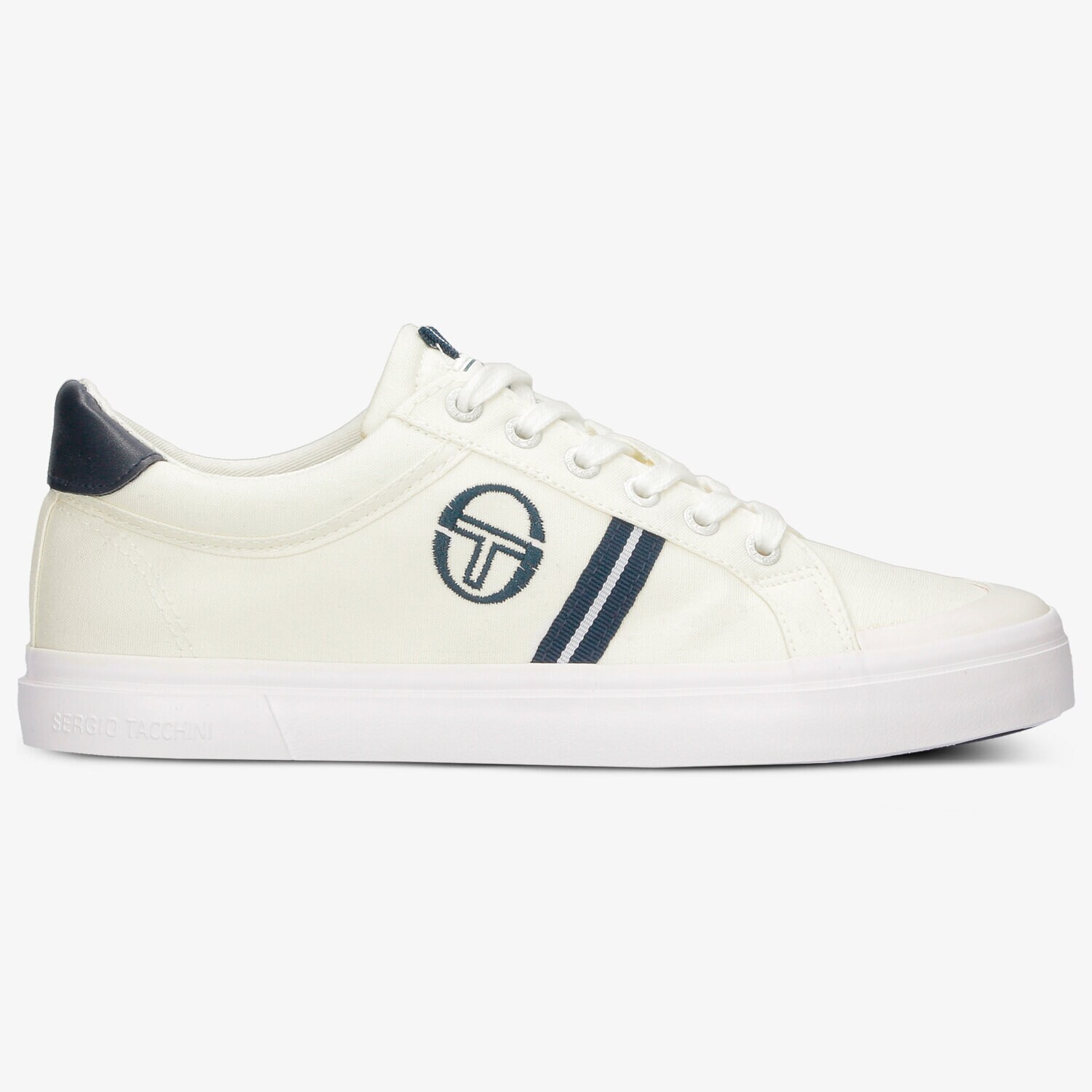 Barbați pantofi sport SERGIO TACCHINI ST.TROPEZ CVS STM81017301 Alb