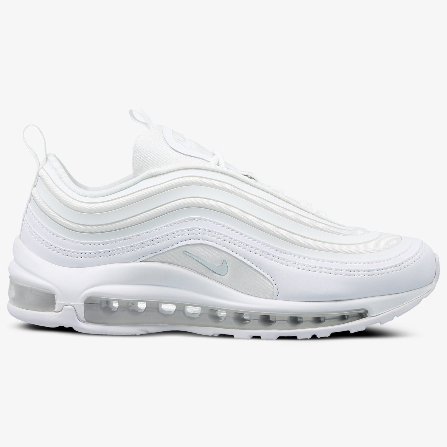 Femei pantofi sport NIKE W AIR MAX 97 UL '17 917704103 Alb