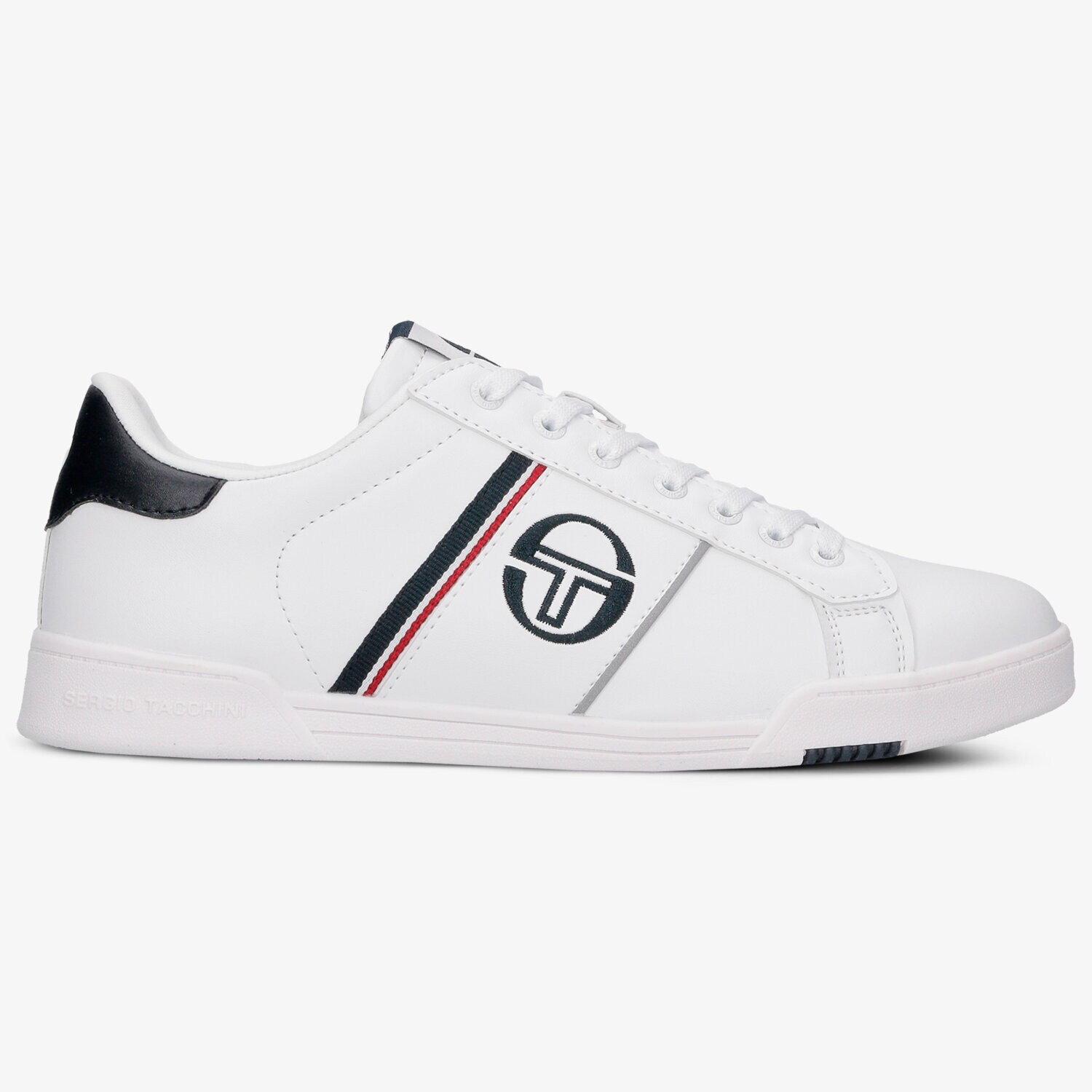 Barbați pantofi sport SERGIO TACCHINI PARIGI CLASSIC STM81412001 Alb