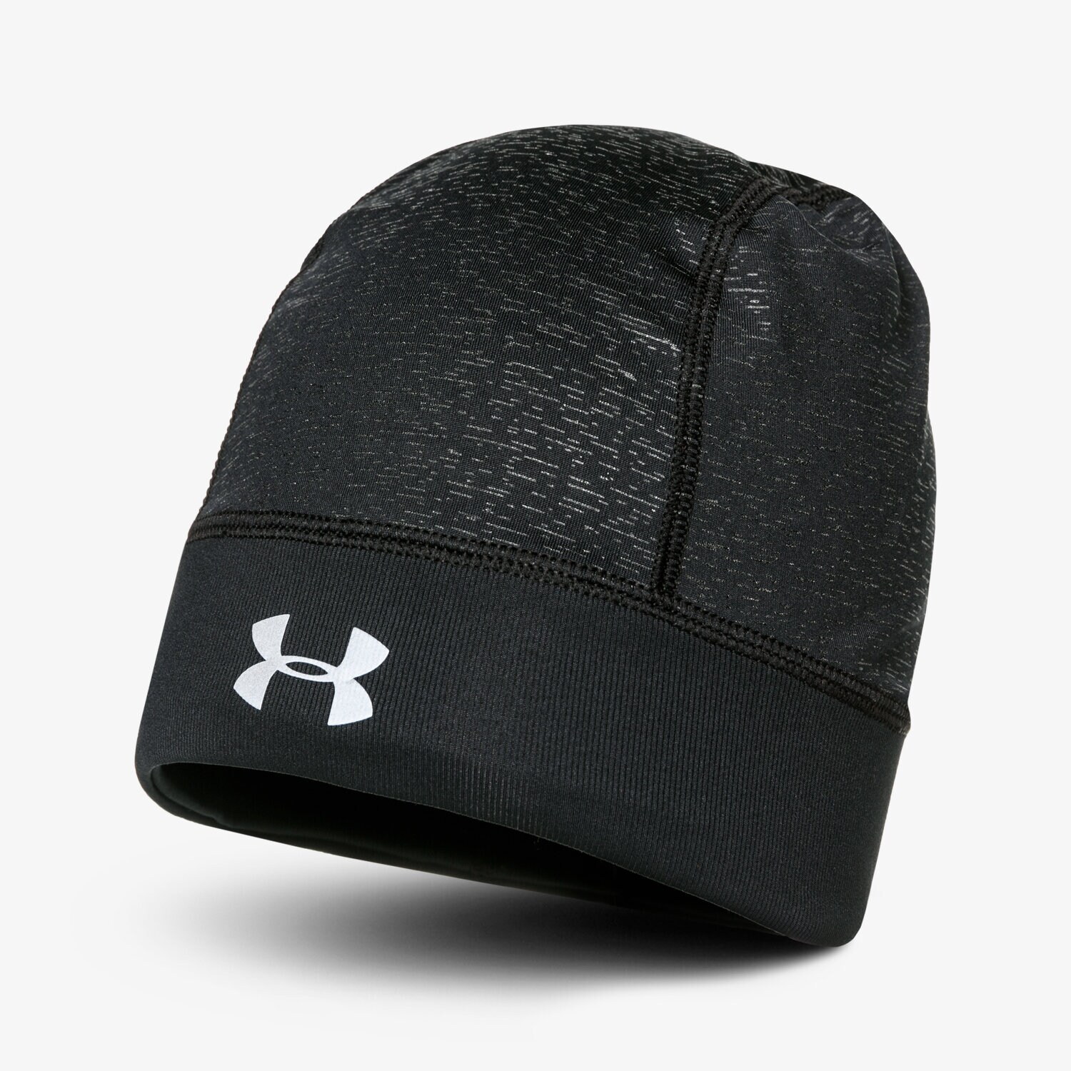 Femei căciulă UNDER ARMOUR CACIULA DE IARNĂ UA STORM RUN BEANIE 1321355-001 Negru