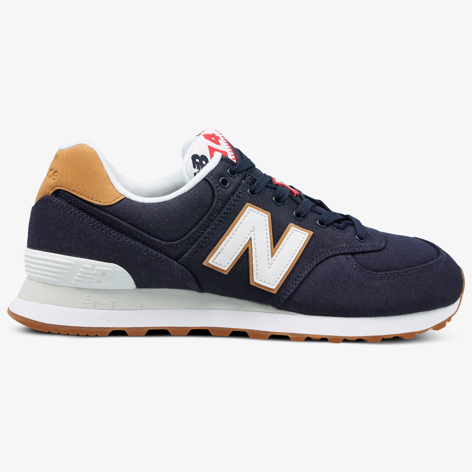 Barbați pantofi sport NEW BALANCE ML574YLC ML574YLC Bleumarin