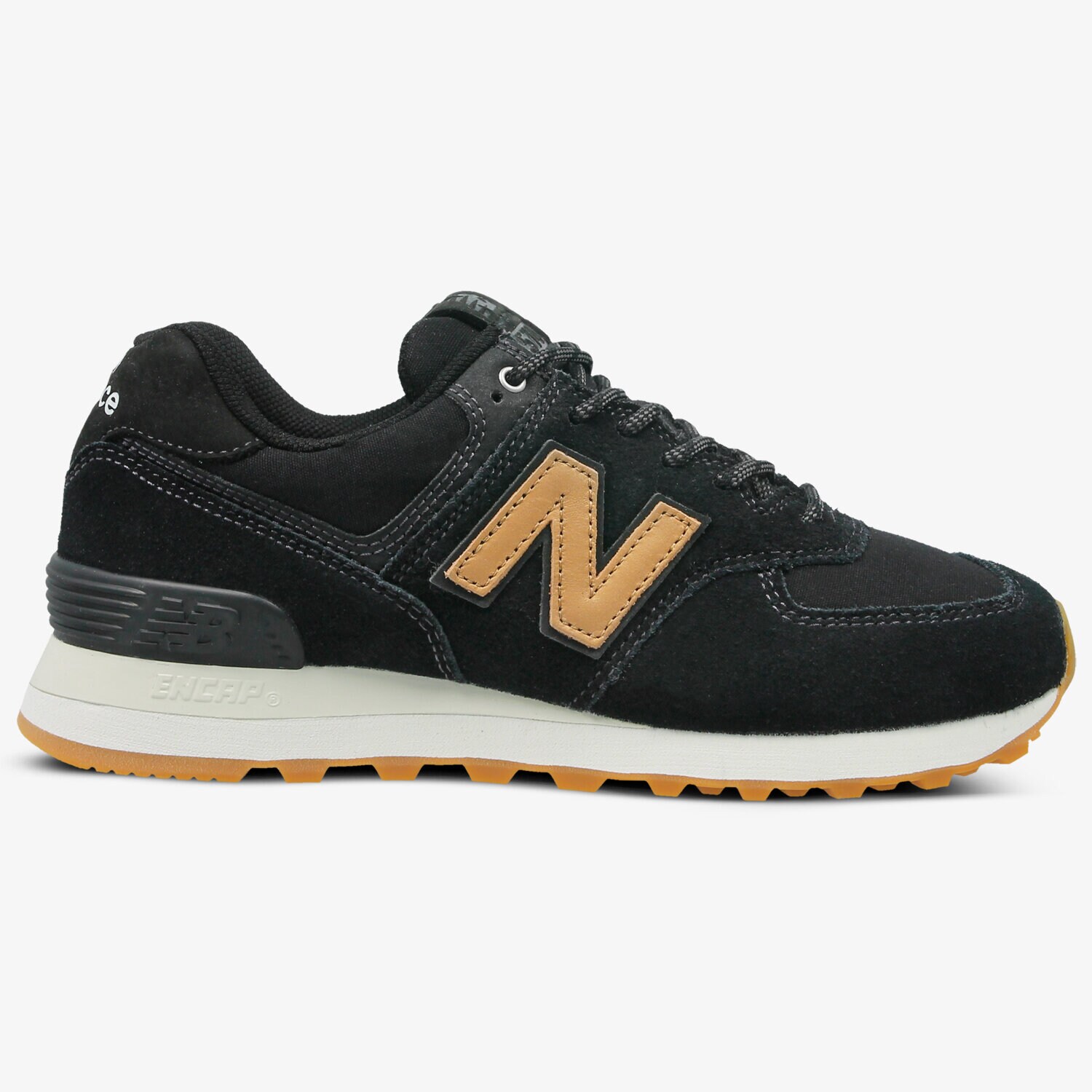 Femei pantofi sport NEW BALANCE WL574CLB WL574CLB Negru