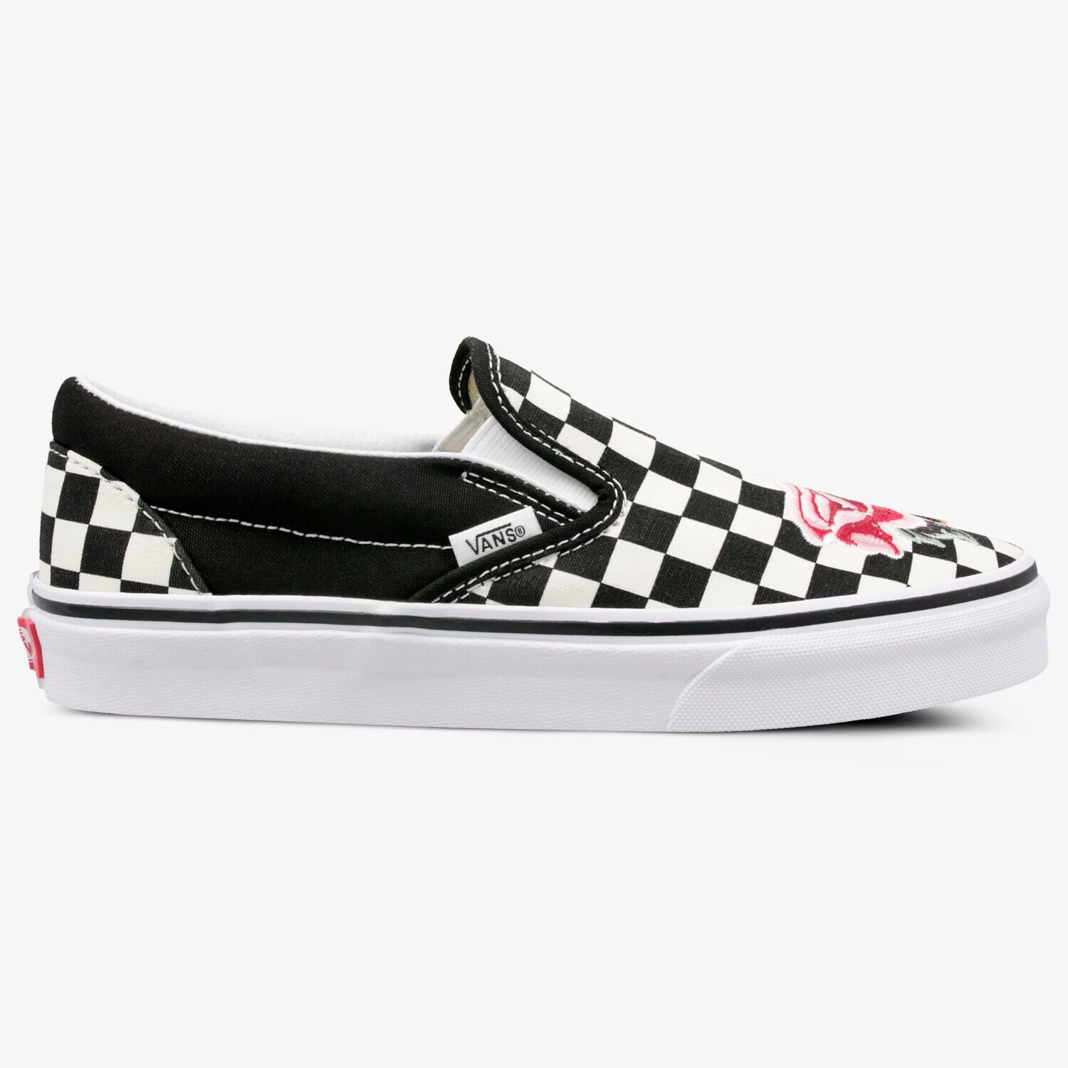 Femei teniși VANS UA CLASSIC SLIP-ON VA38F7U7O Negru