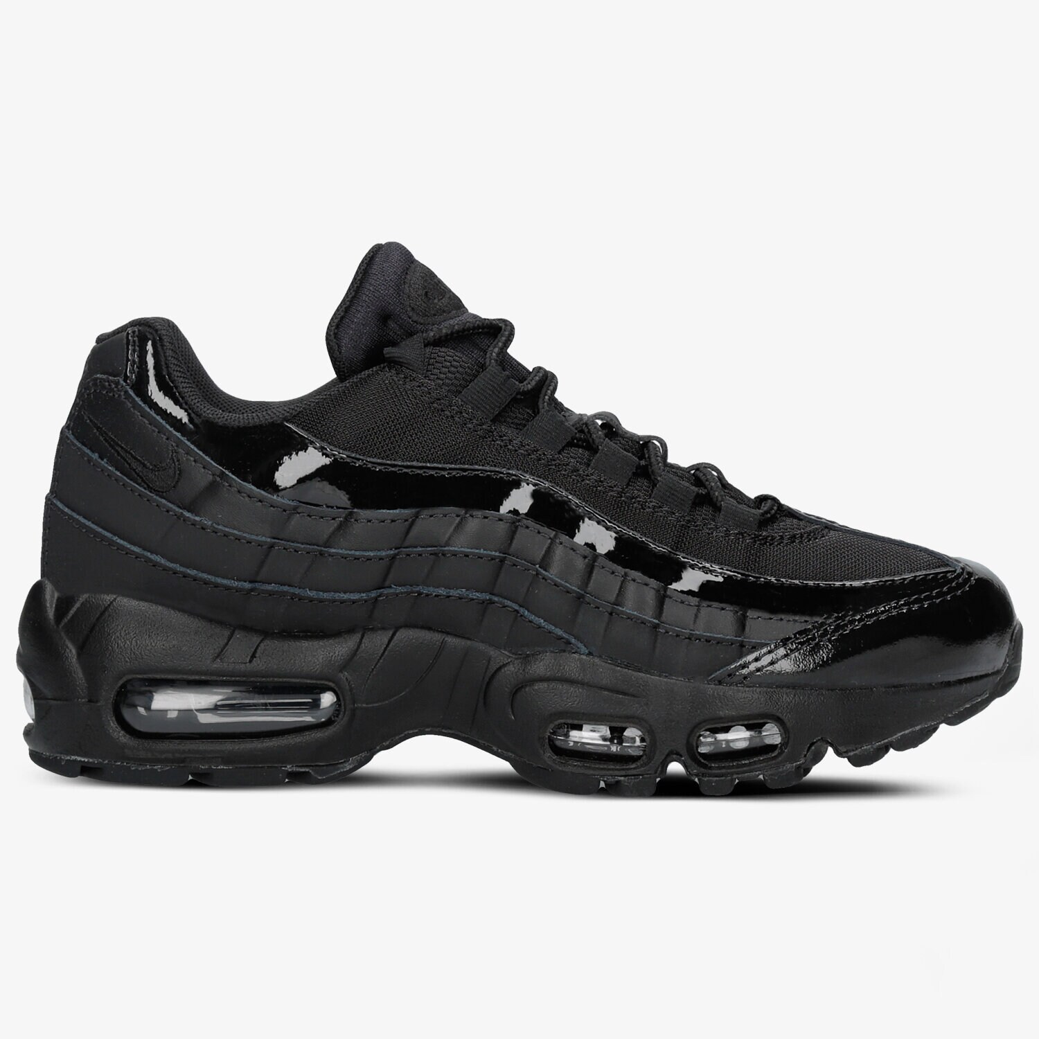 Femei pantofi sport NIKE WMNS AIR MAX 95 307960-010 Negru