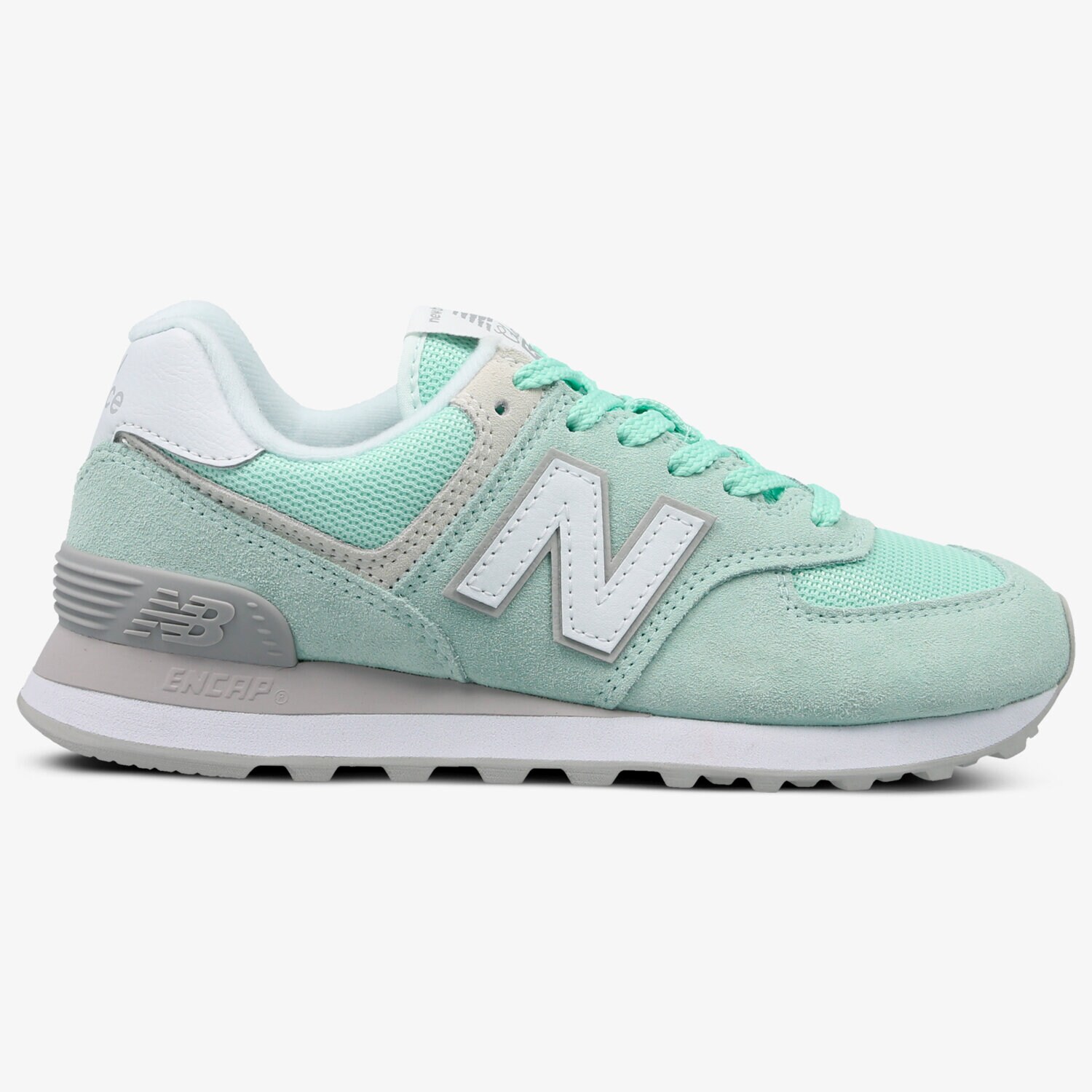 Femei pantofi sport NEW BALANCE WL574ESM WL574ESM Verde