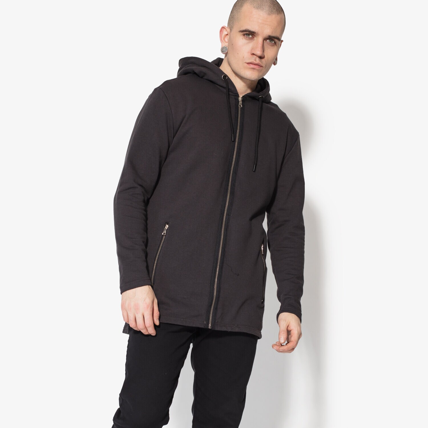 Bărbați bluză CONFRONT BLUZĂ NETTLE CF18BLM13001 Gri