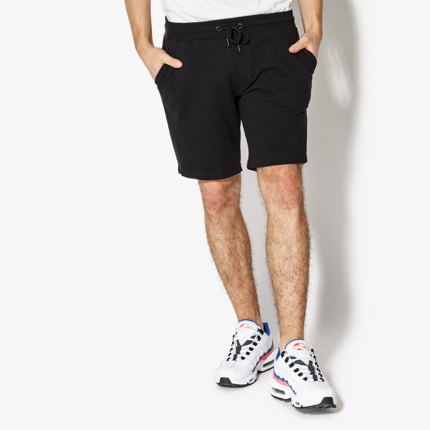 Femei pantaloni scurți CONFRONT PANTALONI SCURȚI SORB CF18SZM21001 Negru