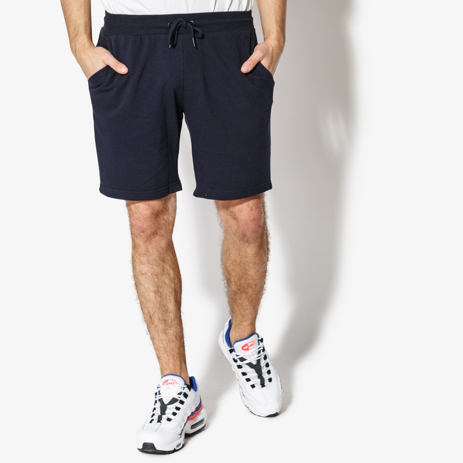 Femei pantaloni scurți CONFRONT PANTALONI SCURȚI SORB CF18SZM21003 Bleumarin