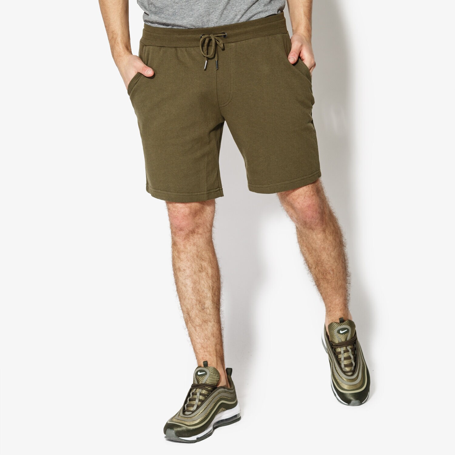 Femei pantaloni scurți CONFRONT PANTALONI SCURȚI SORB CF18SZM21004 Verde