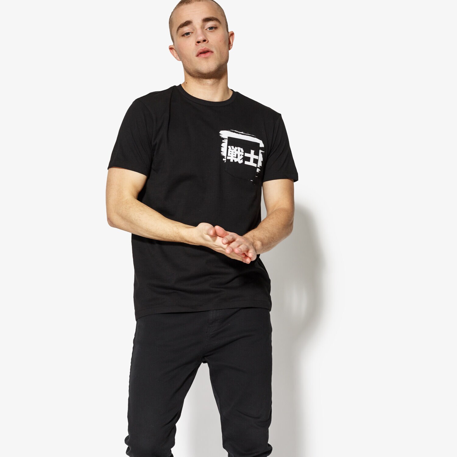 Bărbați tricou CONFRONT TRICOU SS DARK CF18TSM69001 Negru