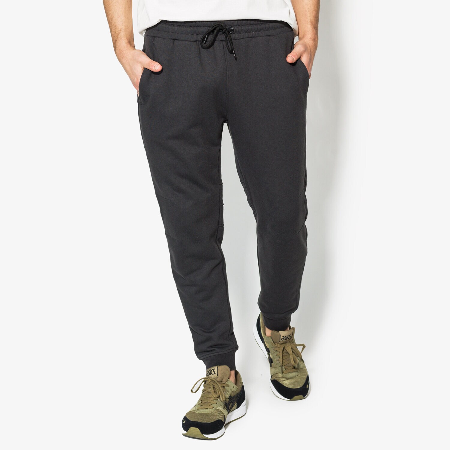 Bărbați pantaloni CONFRONT PANTALONI TOBAC CF18SPM10001 Gri