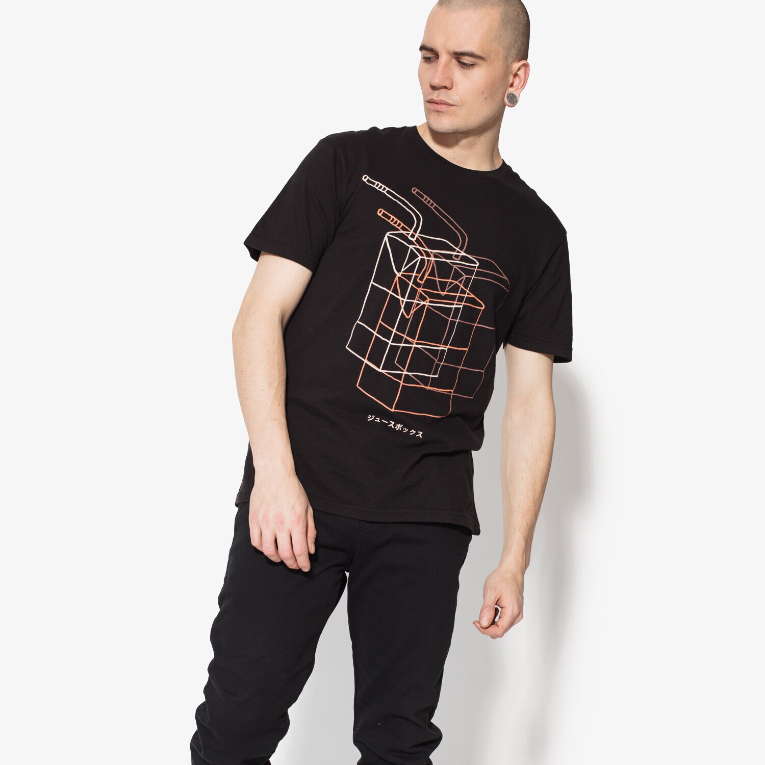 Bărbați tricou CONFRONT TRICOU SS JUNIPER CF18TSM16001 Negru