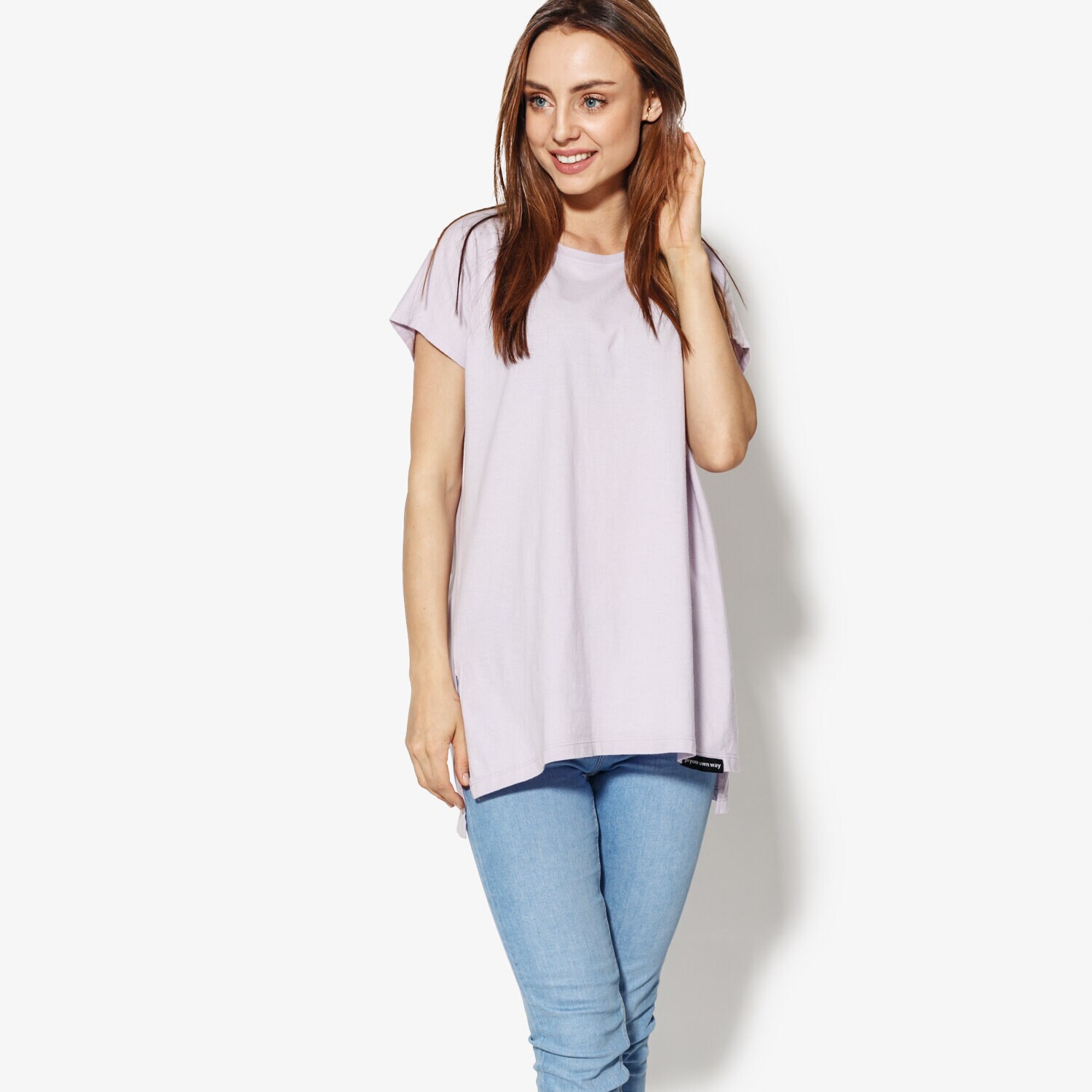 Femei tricou CONFRONT TRICOU SS WILLOW CF18TSD07002 Violet