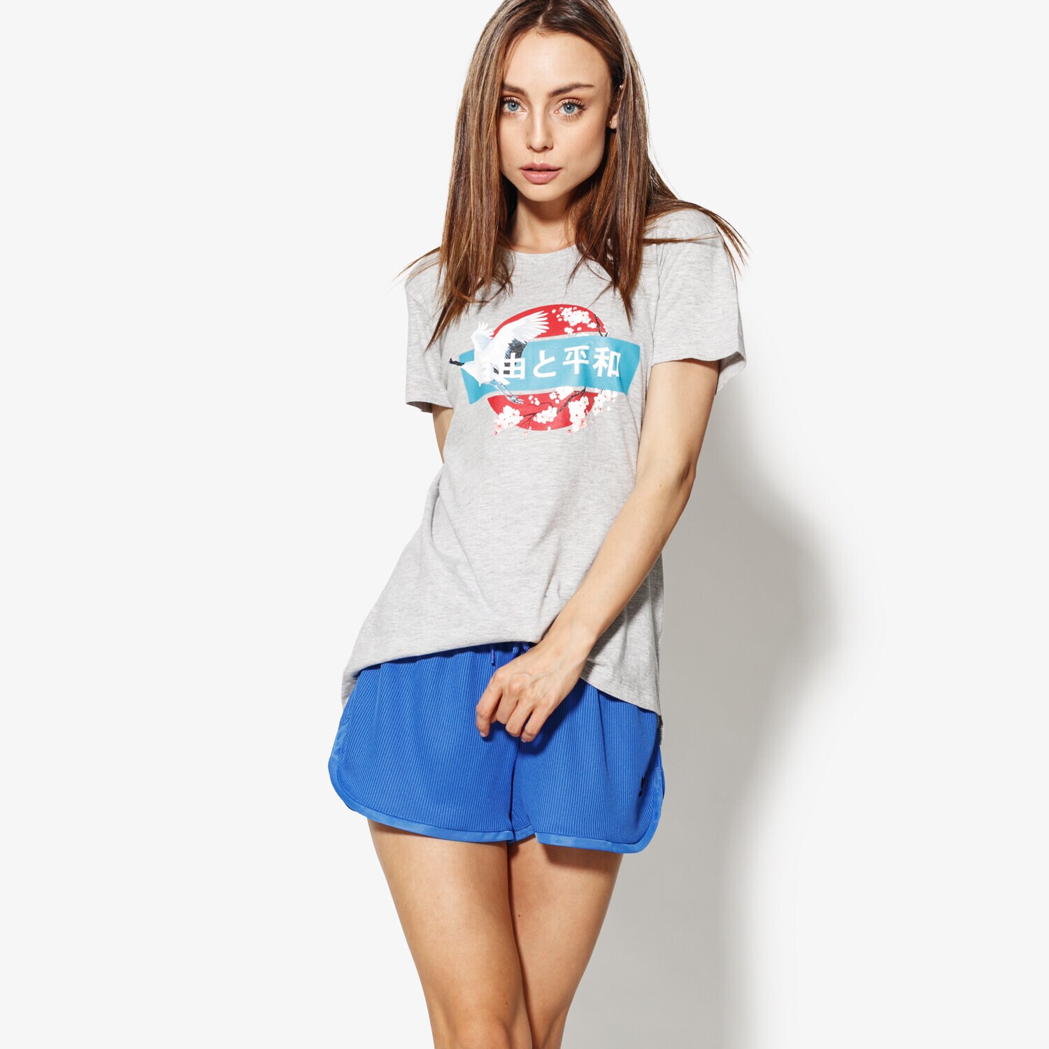 Femei tricou CONFRONT TRICOU SS YUCCA CF18TSD18001 Gri