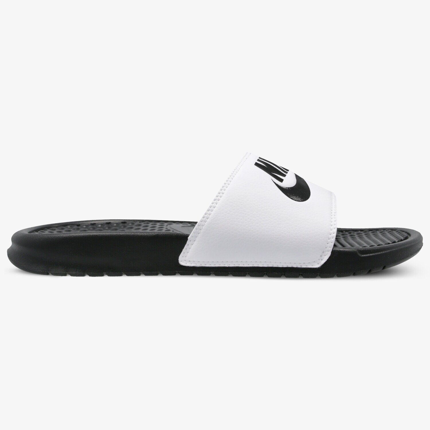 Bărbați șlapi NIKE BENASSI JDI 343880-100 Alb