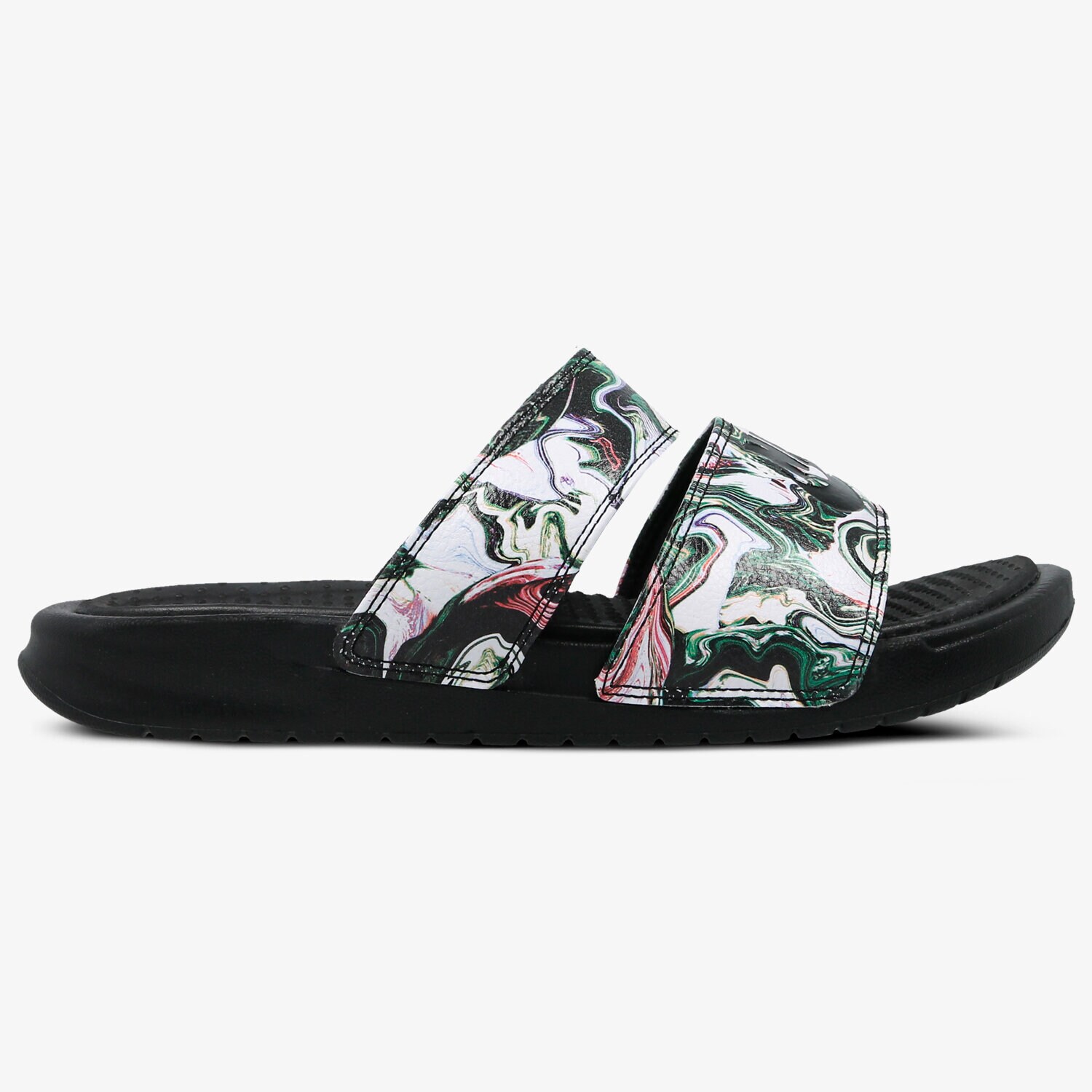 NIKE WMNS BENASSI DUO ULTRA SLIDE 819717-003 Negru