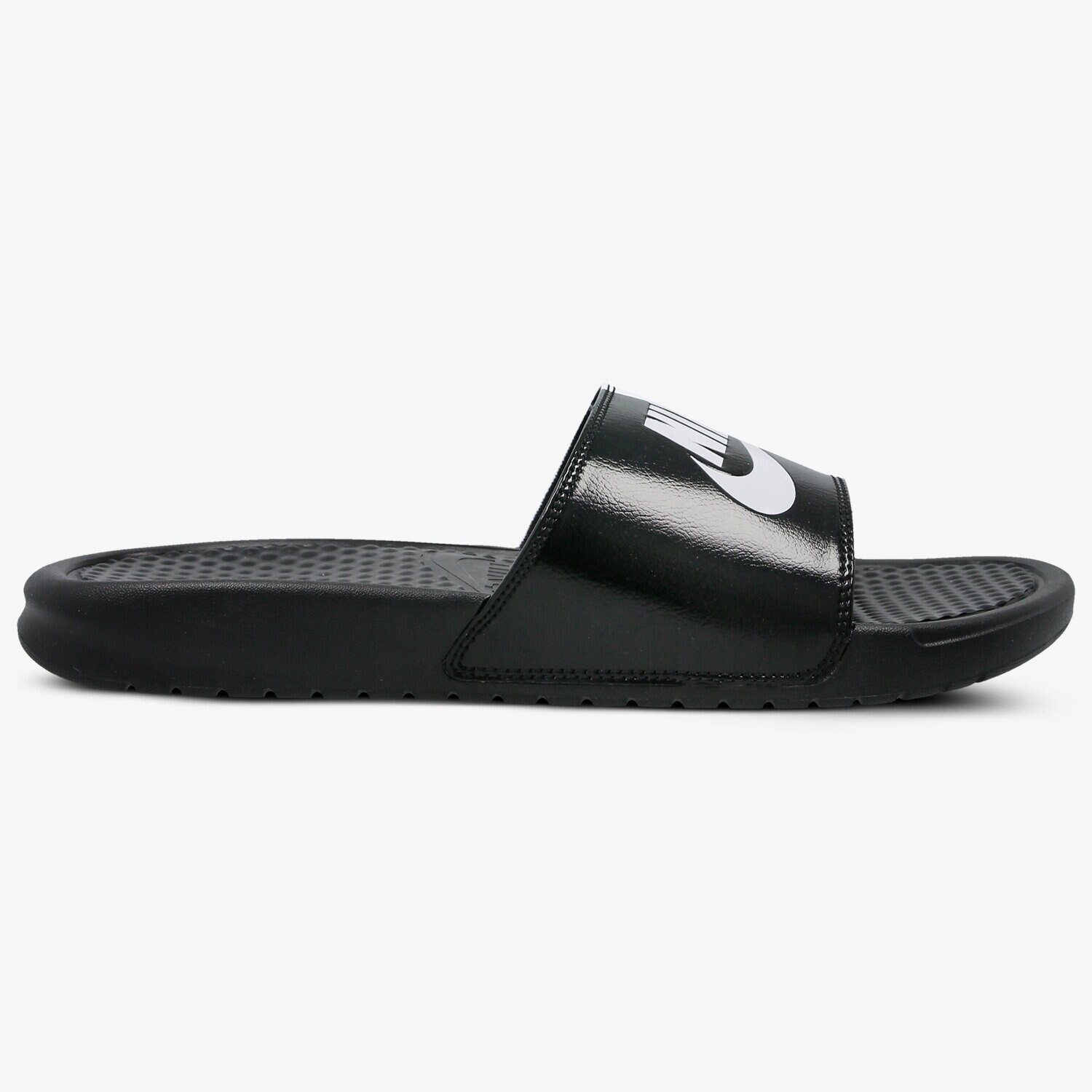 Bărbați șlapi NIKE BENASSI JDI 343880-015 Negru
