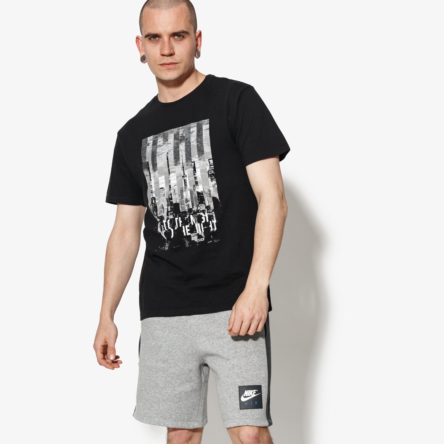 Bărbați tricou CONFRONT TRICOU SS DIVISIO CF18TSM77001 Negru