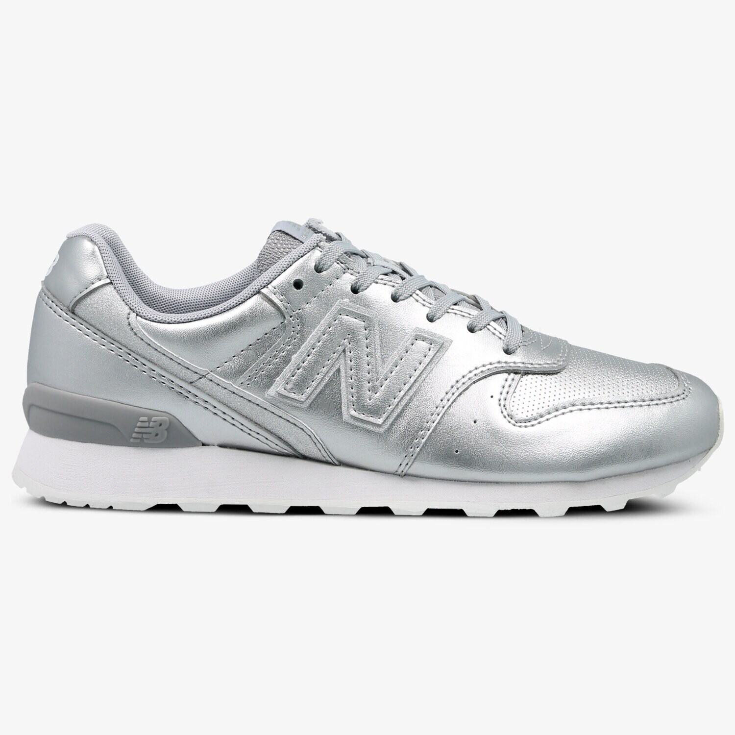 Femei pantofi sport NEW BALANCE WR996SRS METALLIC SILVER (007) WR996SRS Argintiu