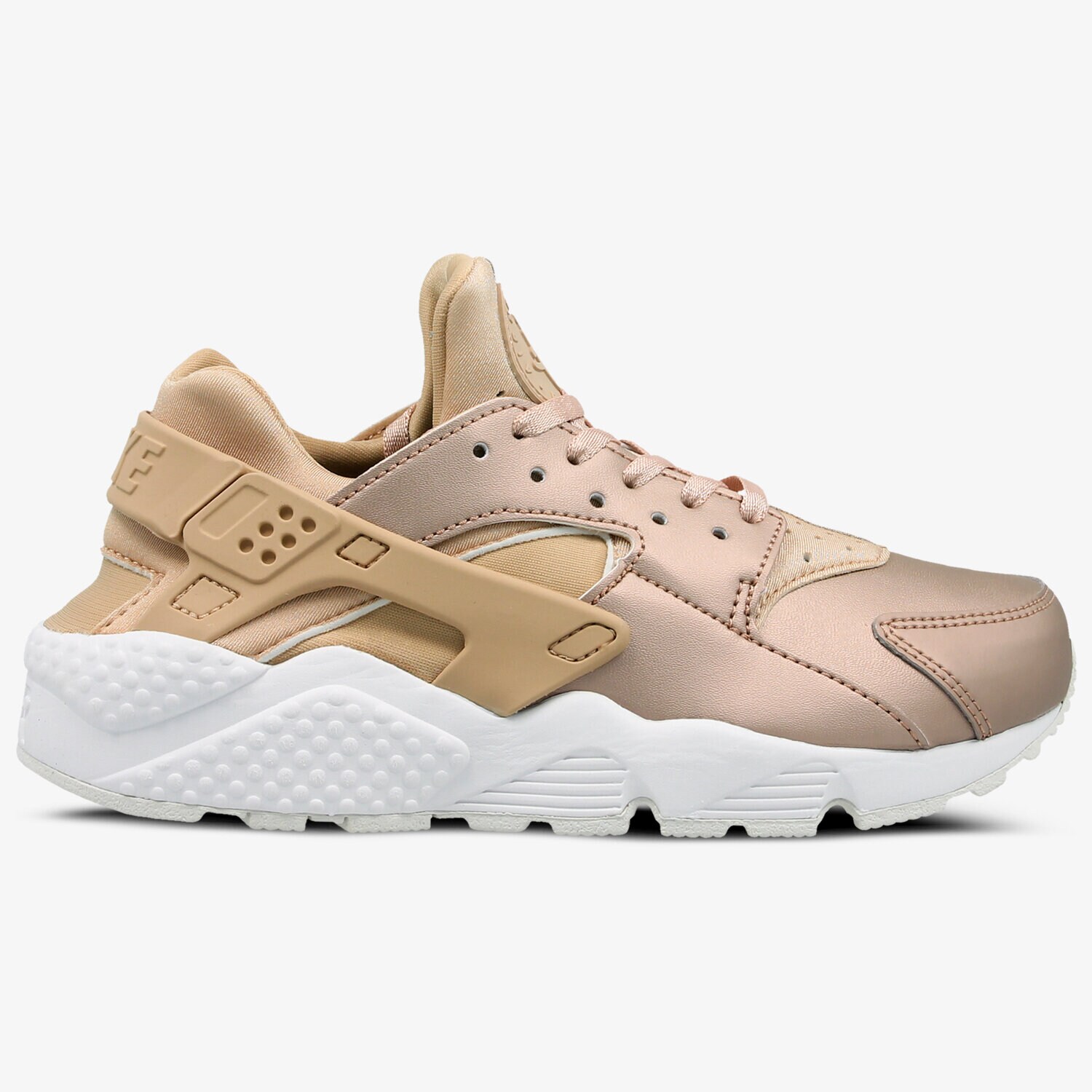 Femei pantofi sport NIKE WMNS AIR HUARACHE RUN PRM TXT AA0523-200 Roz