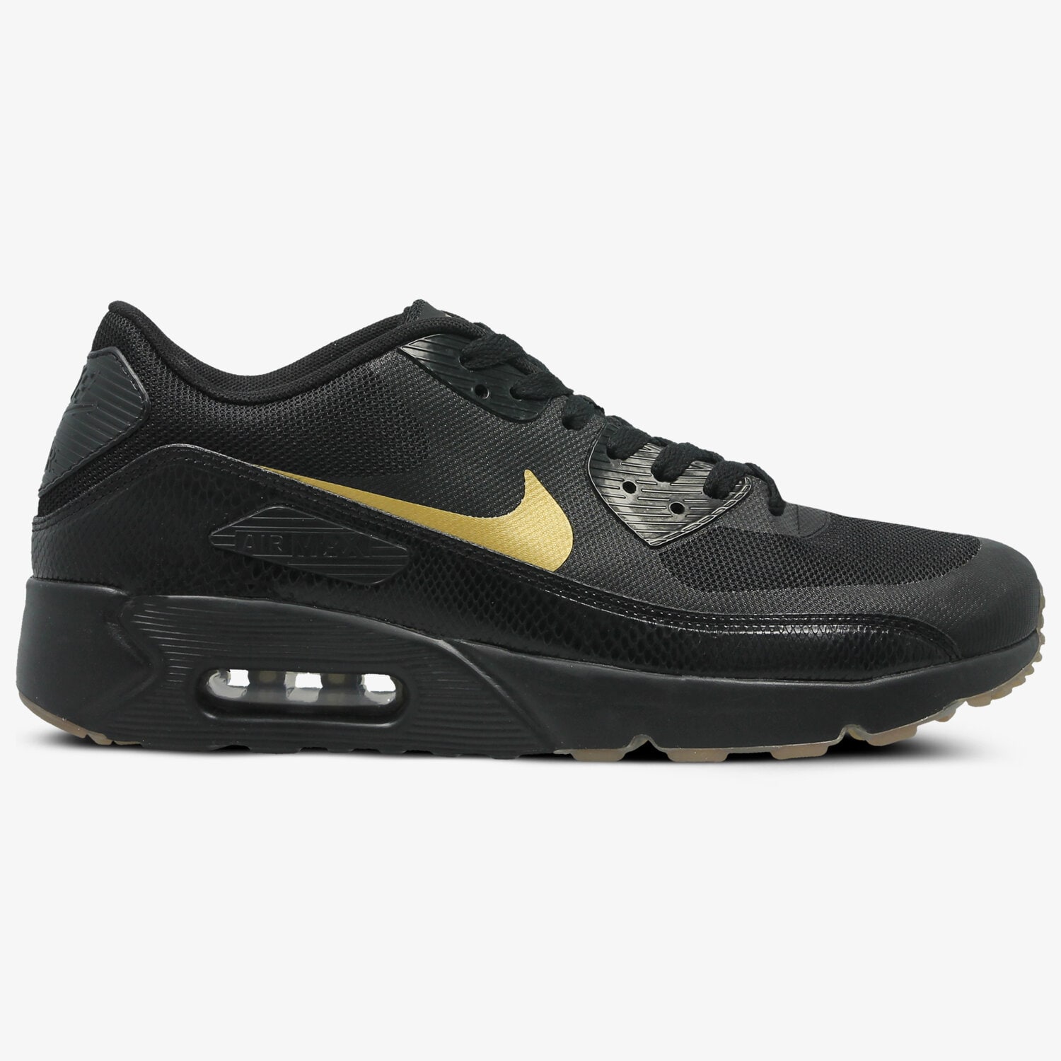 Barbați pantofi sport NIKE AIR MAX 90 ULTRA 2.0 ESSENTIAL 875695016 Negru